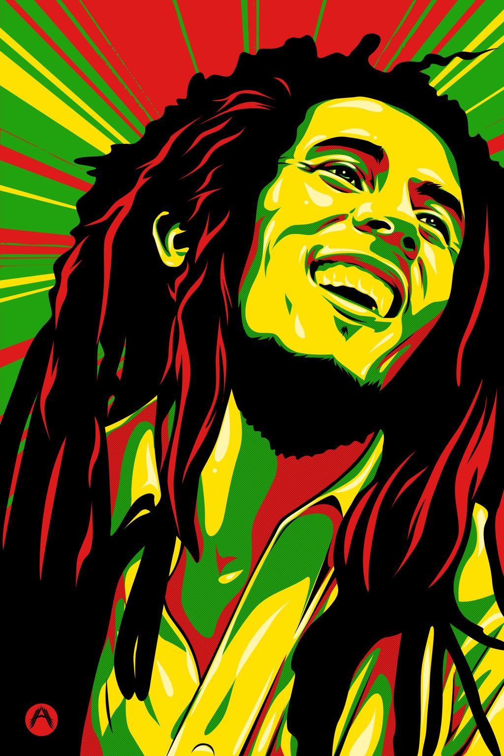 Bob Marley Art Wallpapers