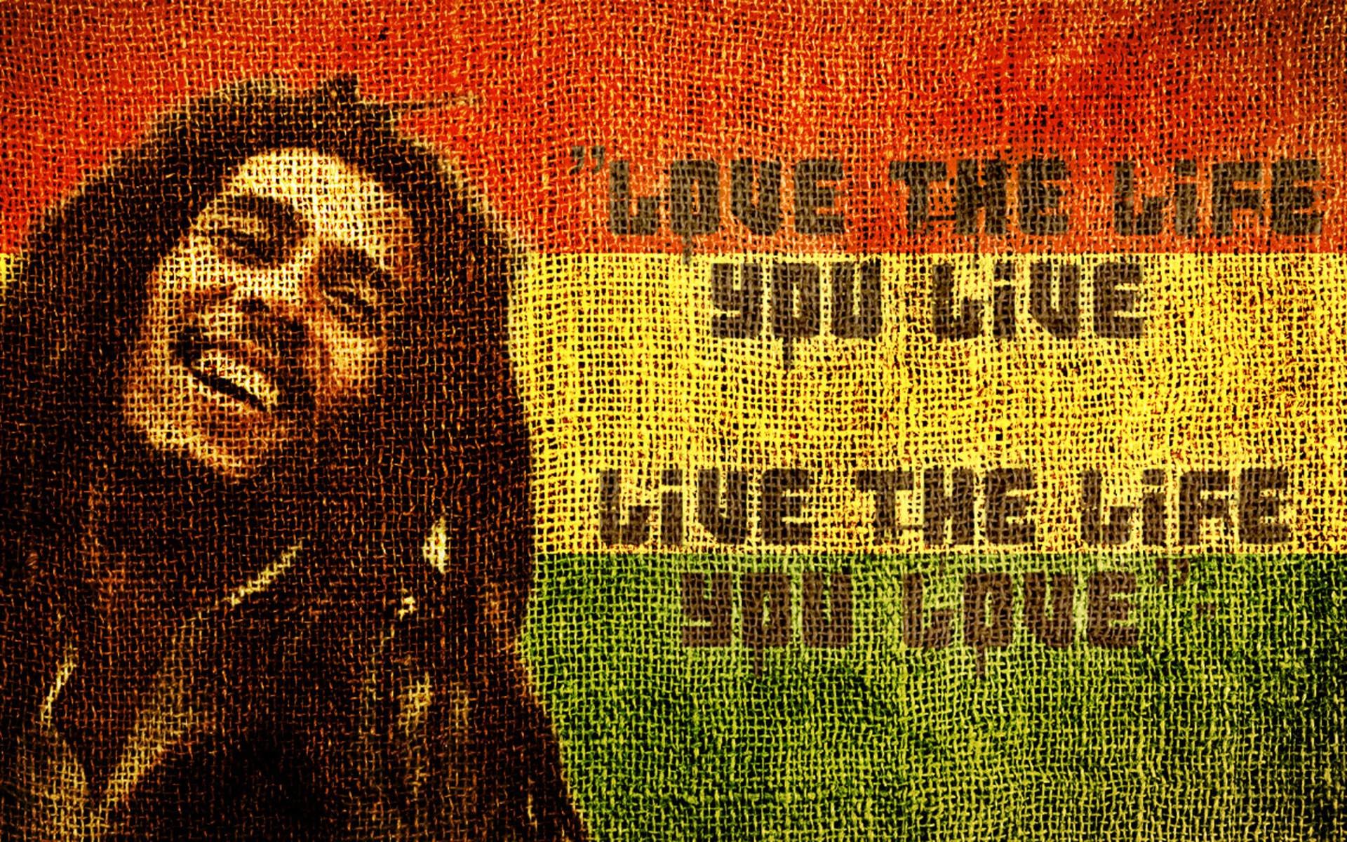 Bob Marley Backdrop Wallpapers