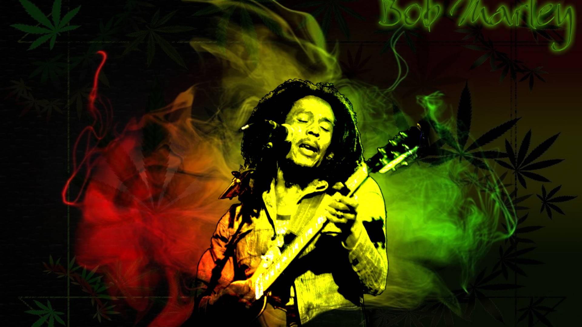 Bob Marley Backdrop Wallpapers