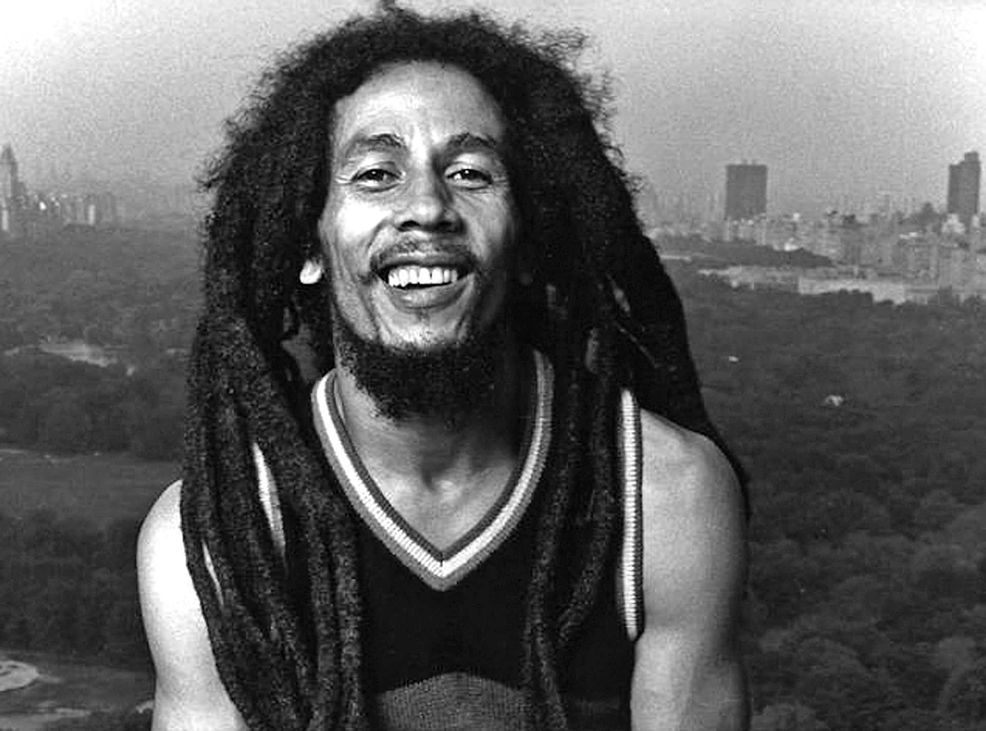 Bob Marley Black And White Wallpapers