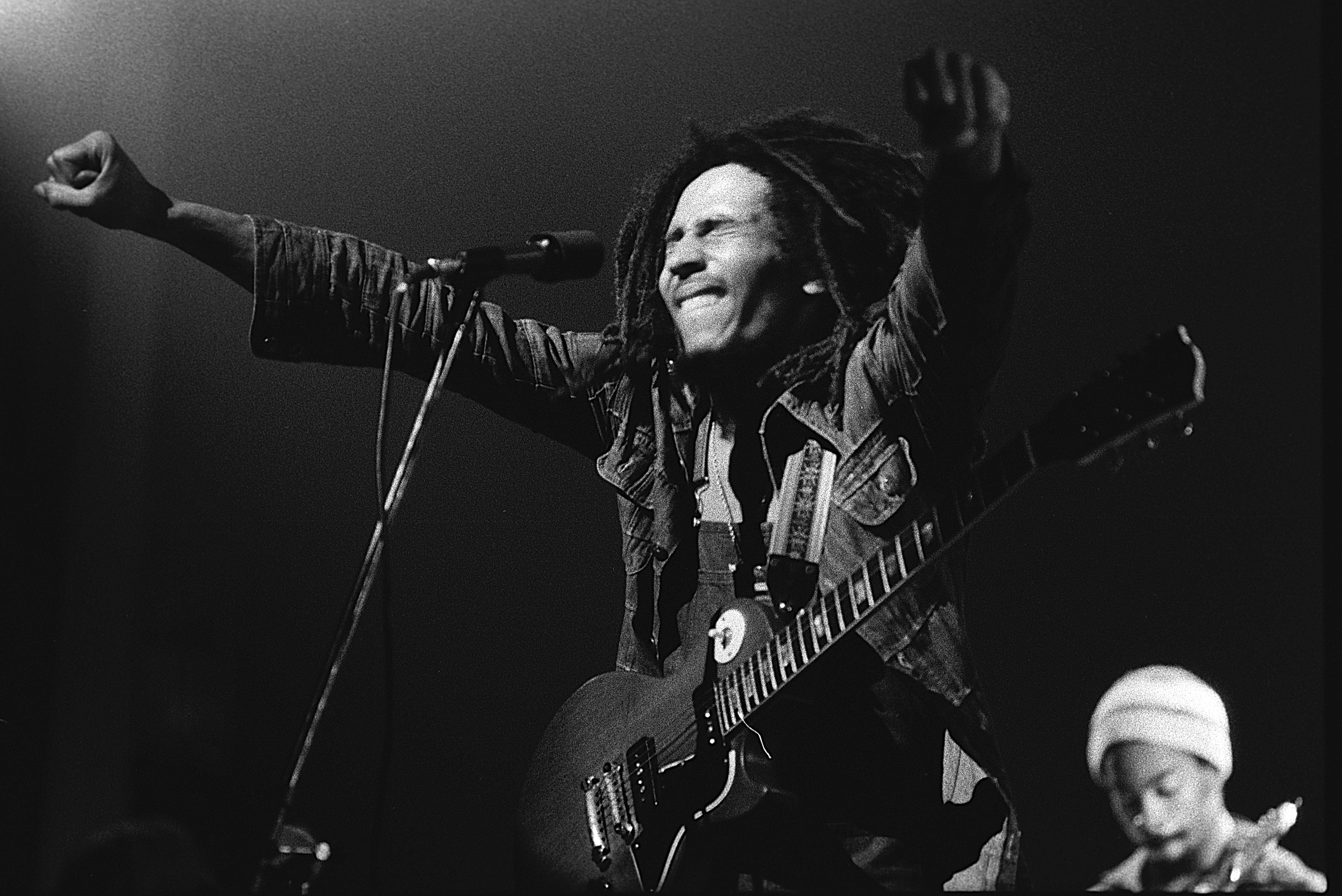 Bob Marley Black And White Wallpapers