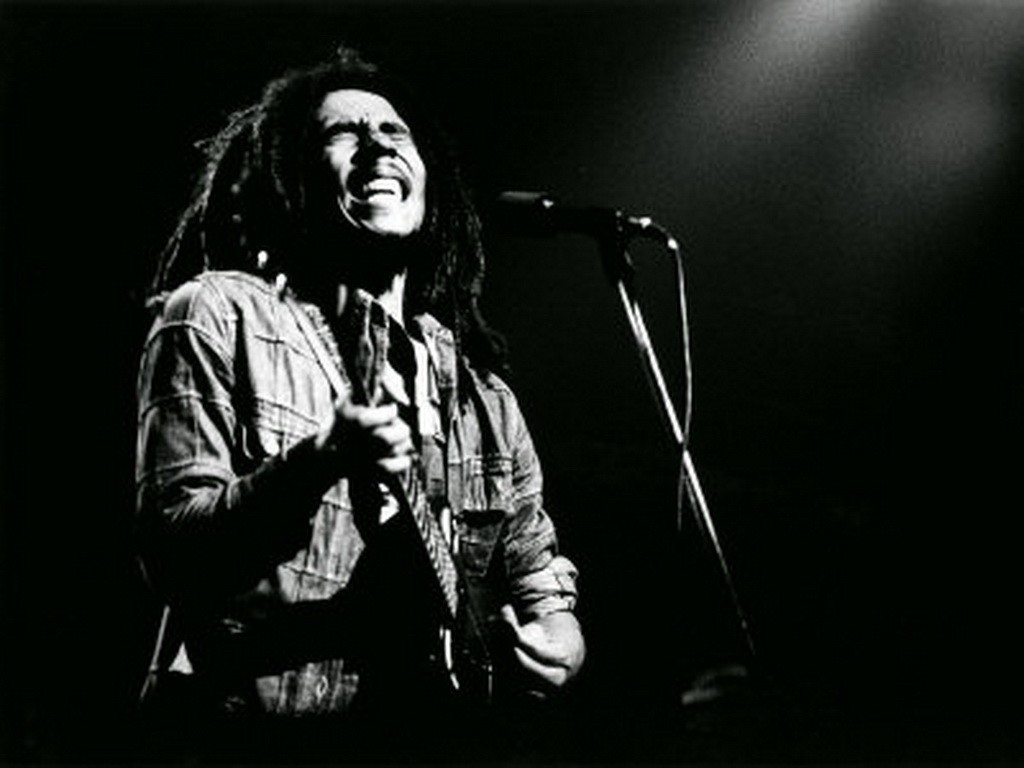 Bob Marley Black And White Wallpapers