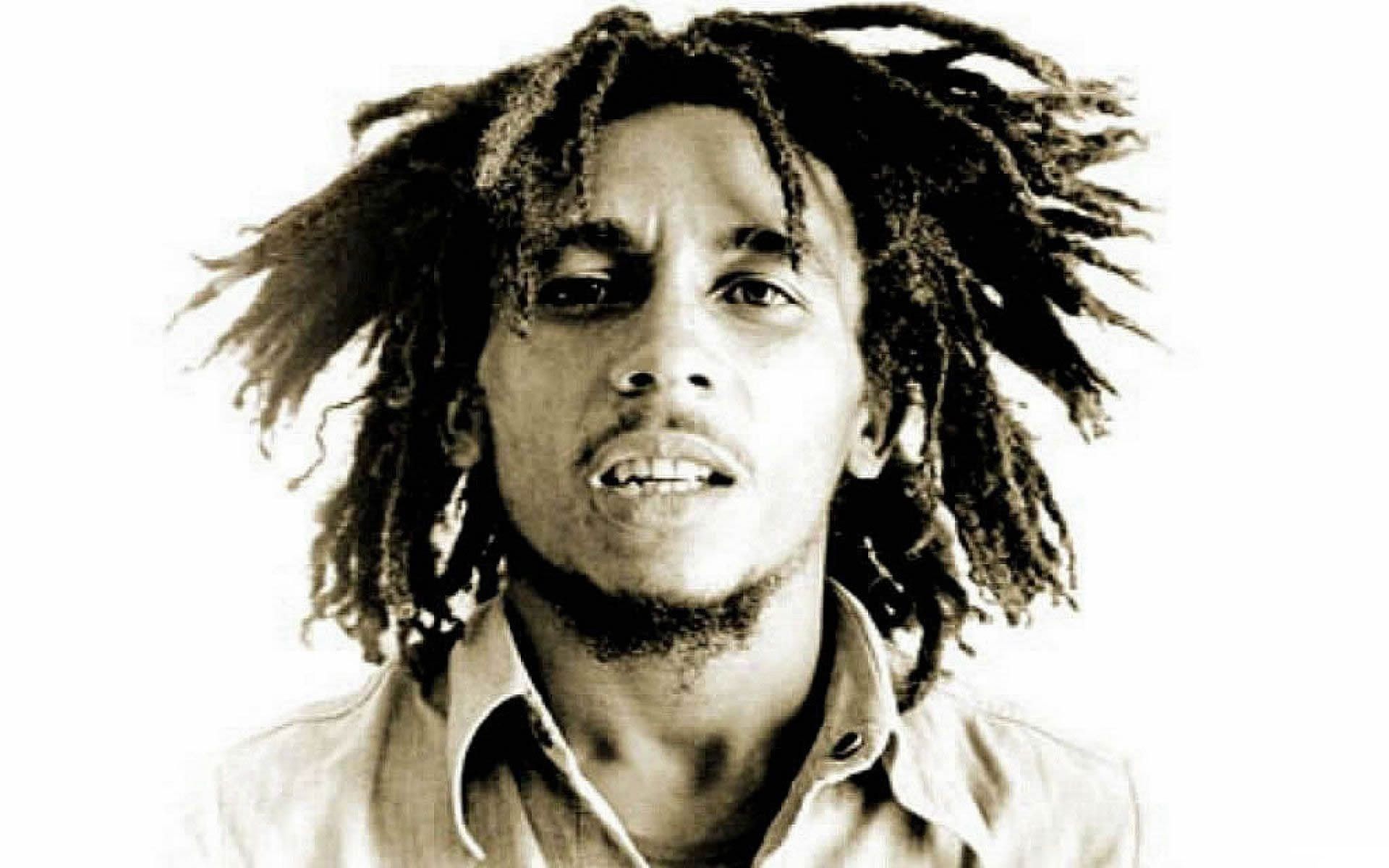 Bob Marley Black And White Wallpapers