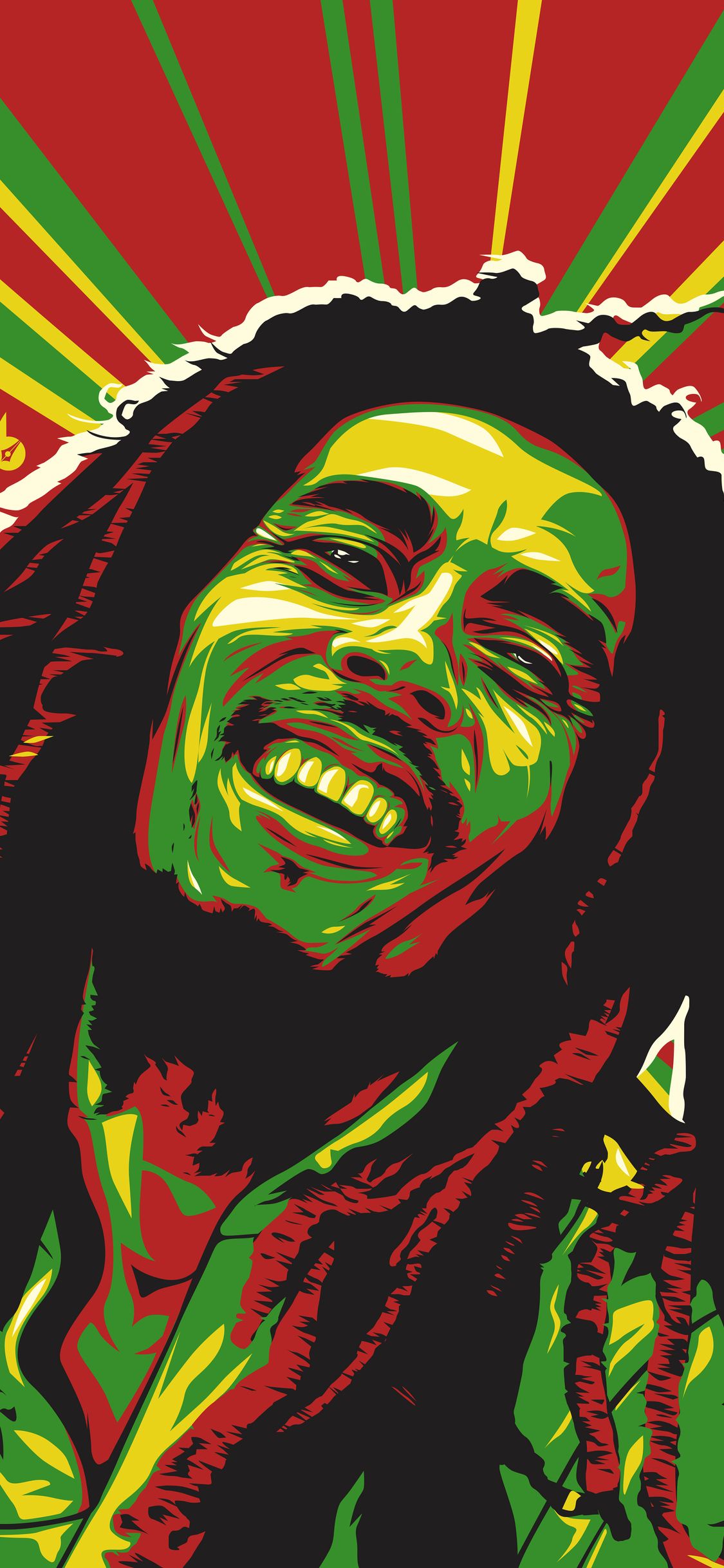 Bob Marley Iphone Wallpapers