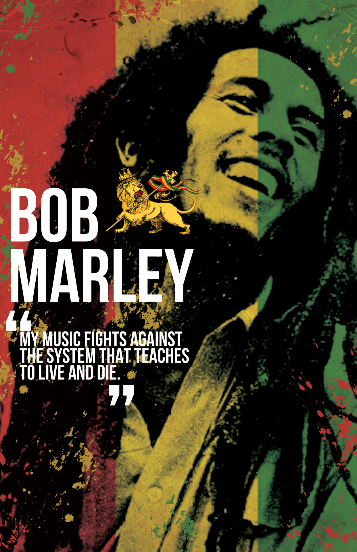 Bob Marley Iphone Wallpapers