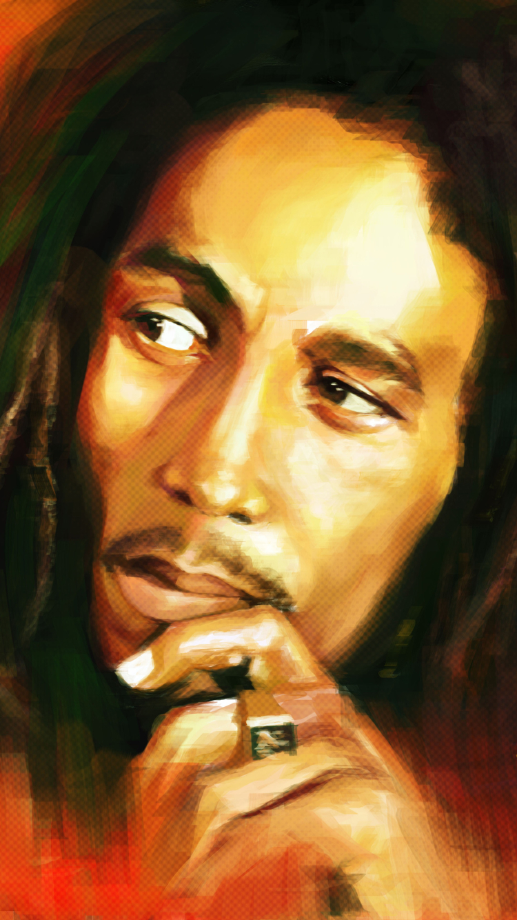 Bob Marley Iphone Wallpapers