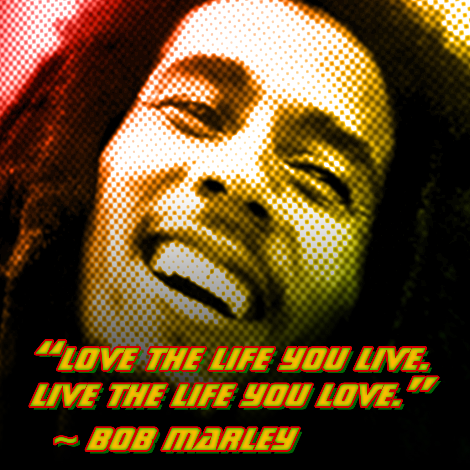 Bob Marley Quotes Wallpapers