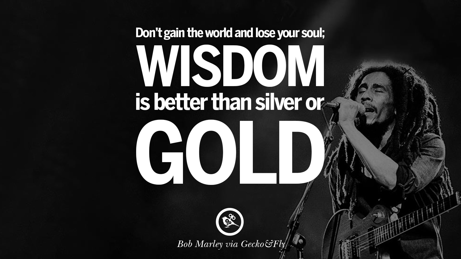 Bob Marley Quotes Wallpapers