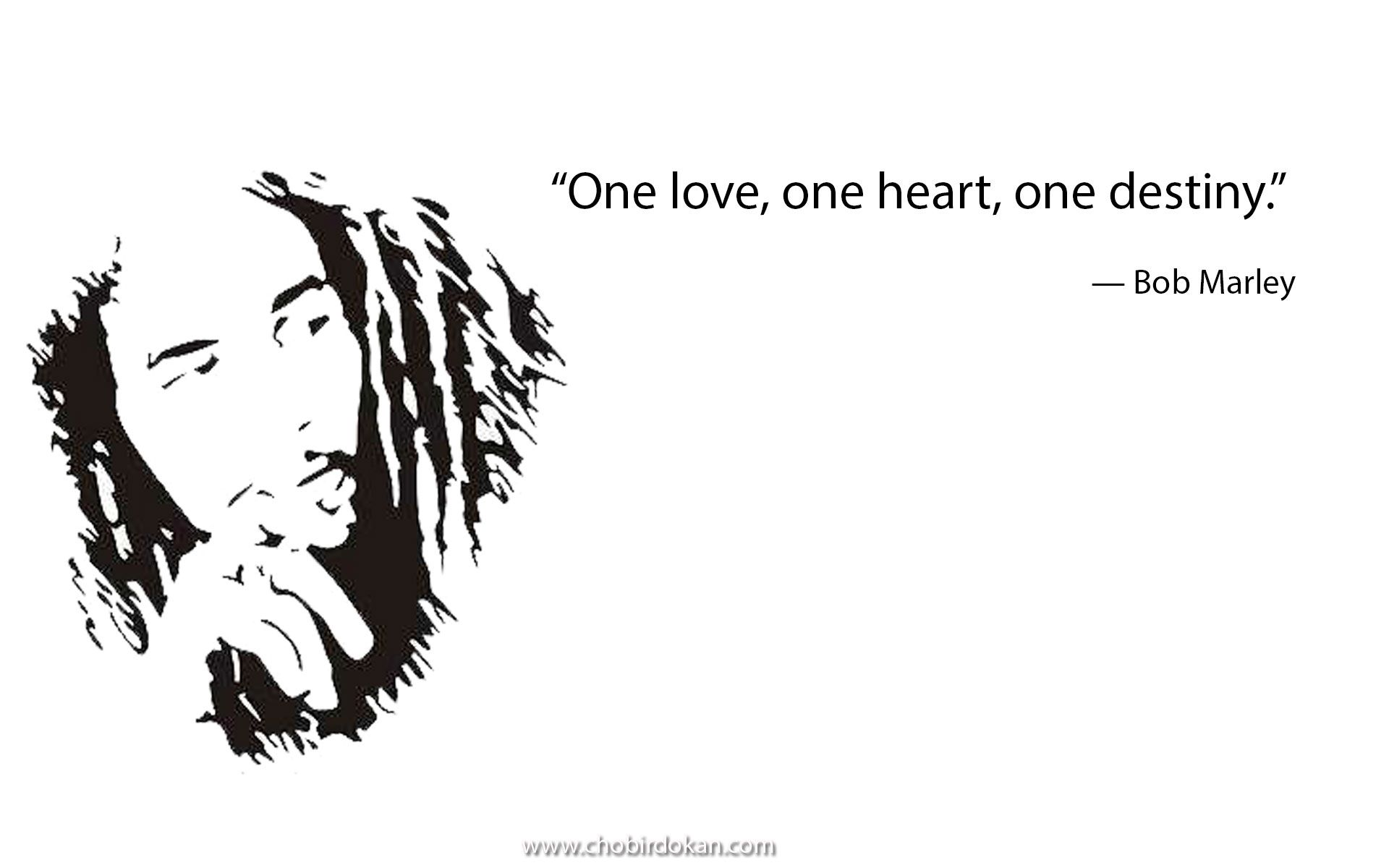 Bob Marley Quotes Wallpapers