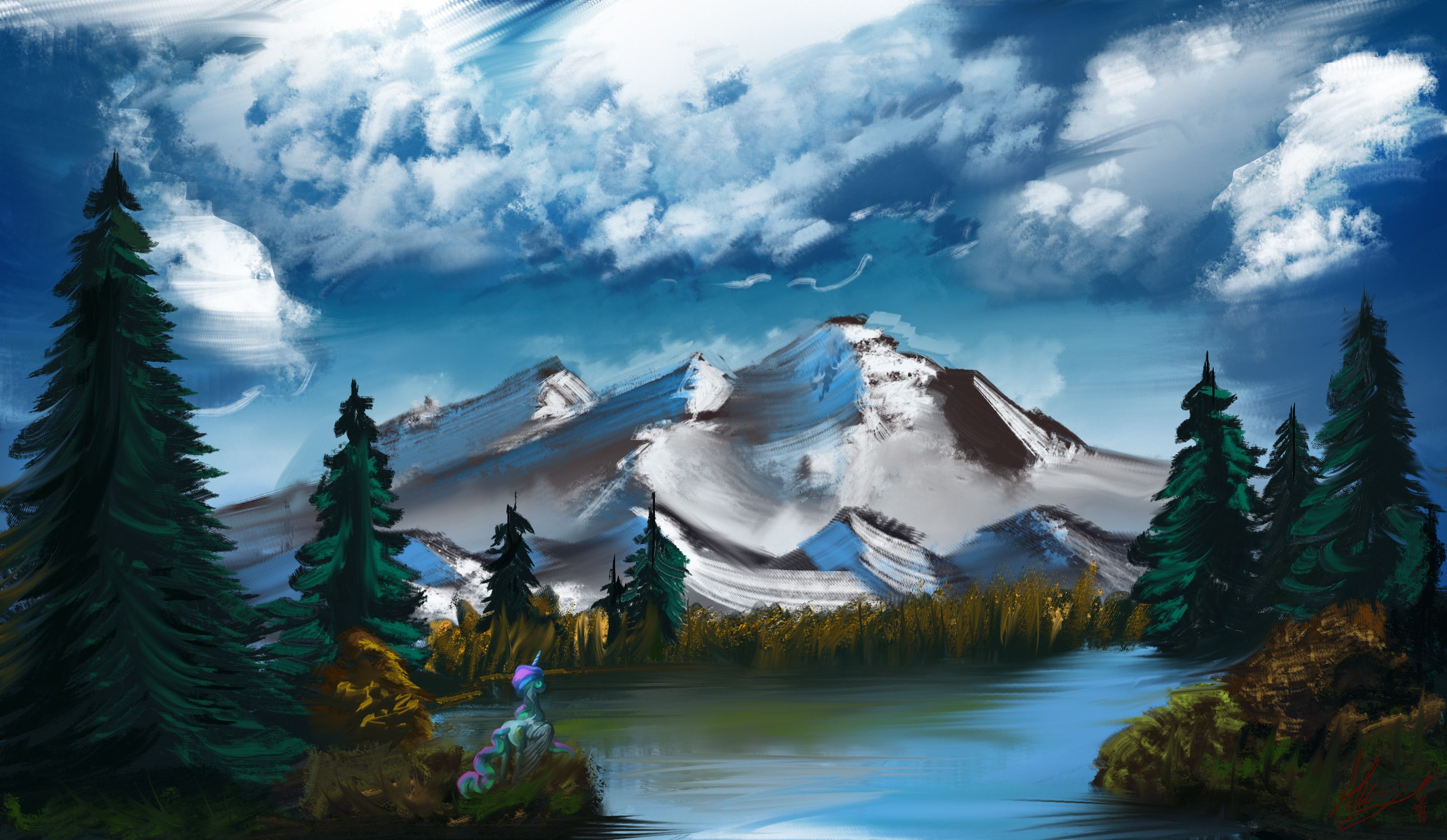 Bob Ross Wallpapers