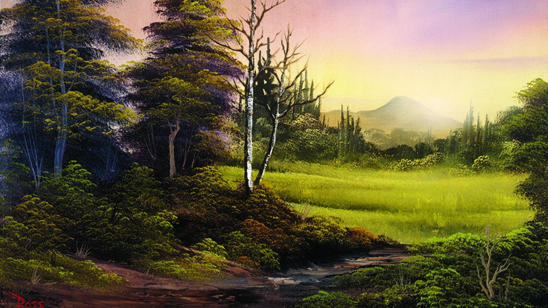 Bob Ross Wallpapers