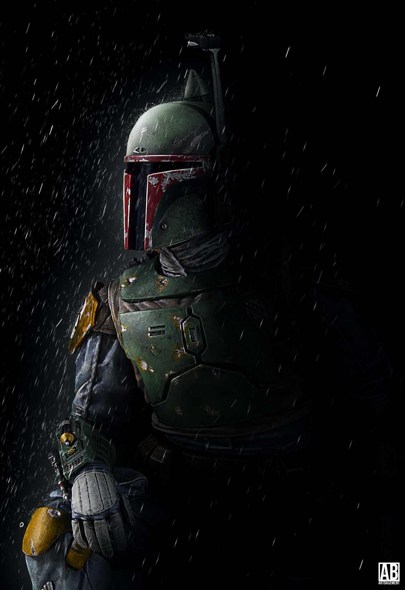 Boba Fett Phone Wallpapers