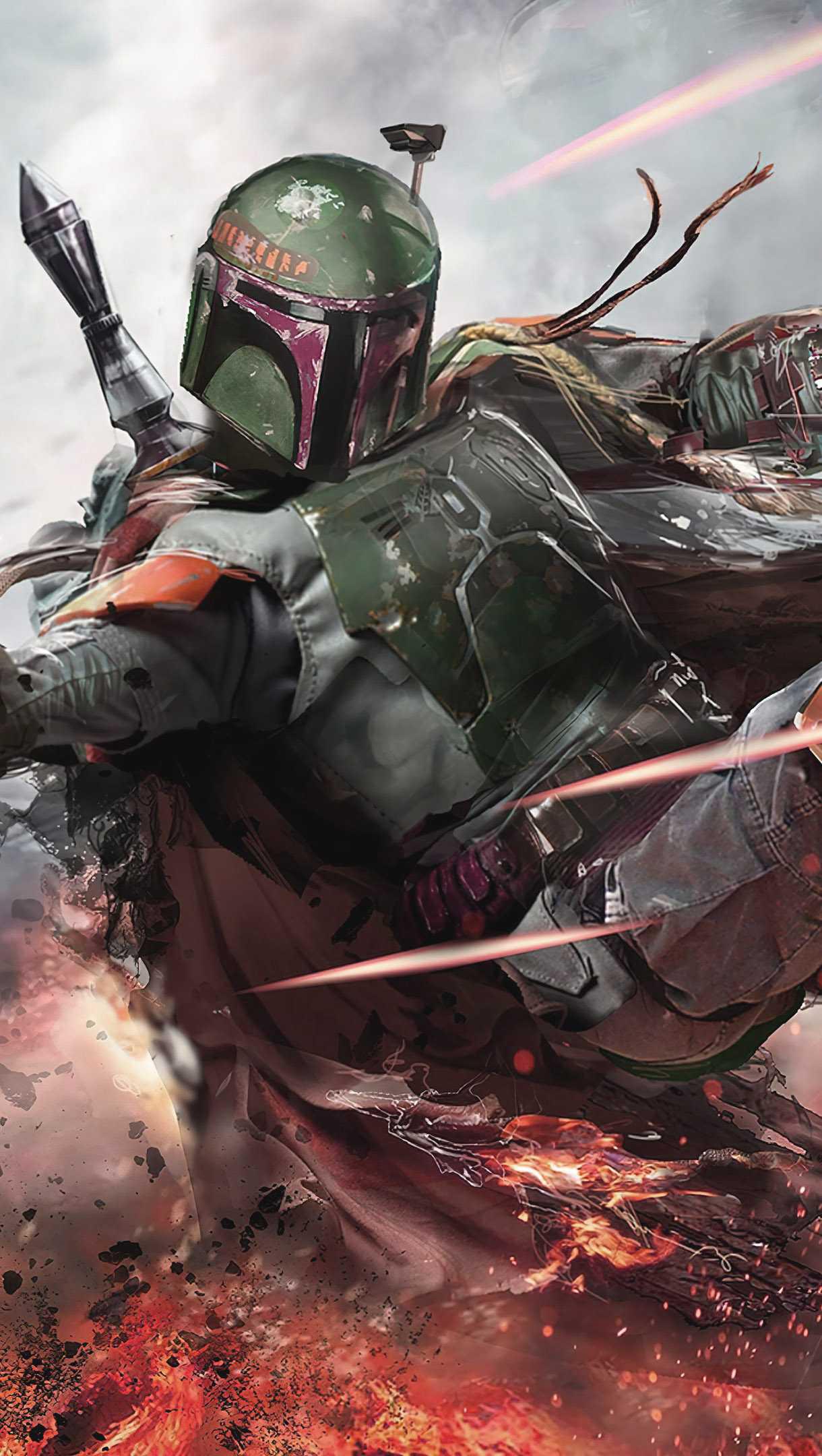 Boba Fett Phone Wallpapers