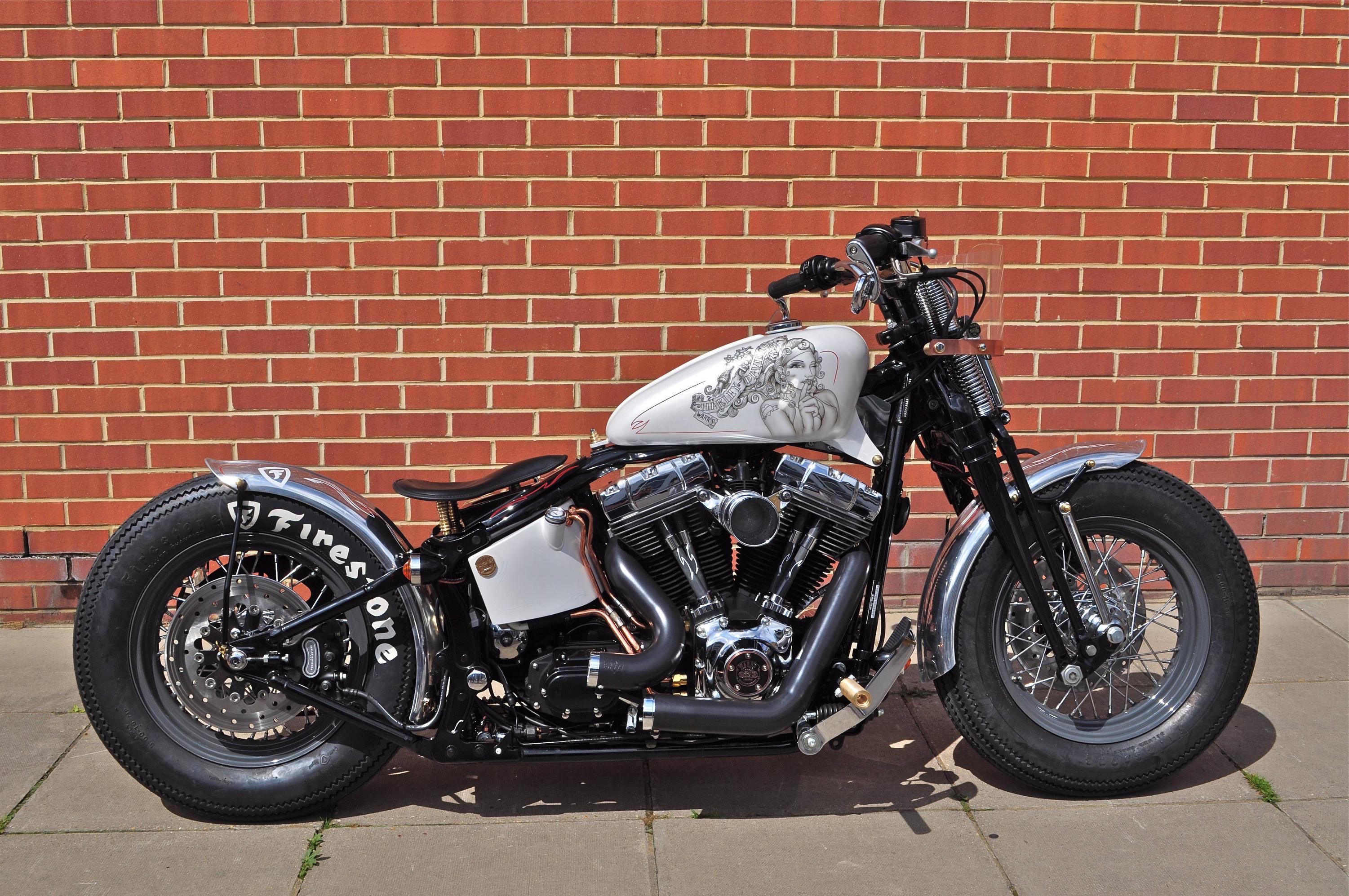 Bobber Motorcycle Images Wallpapers