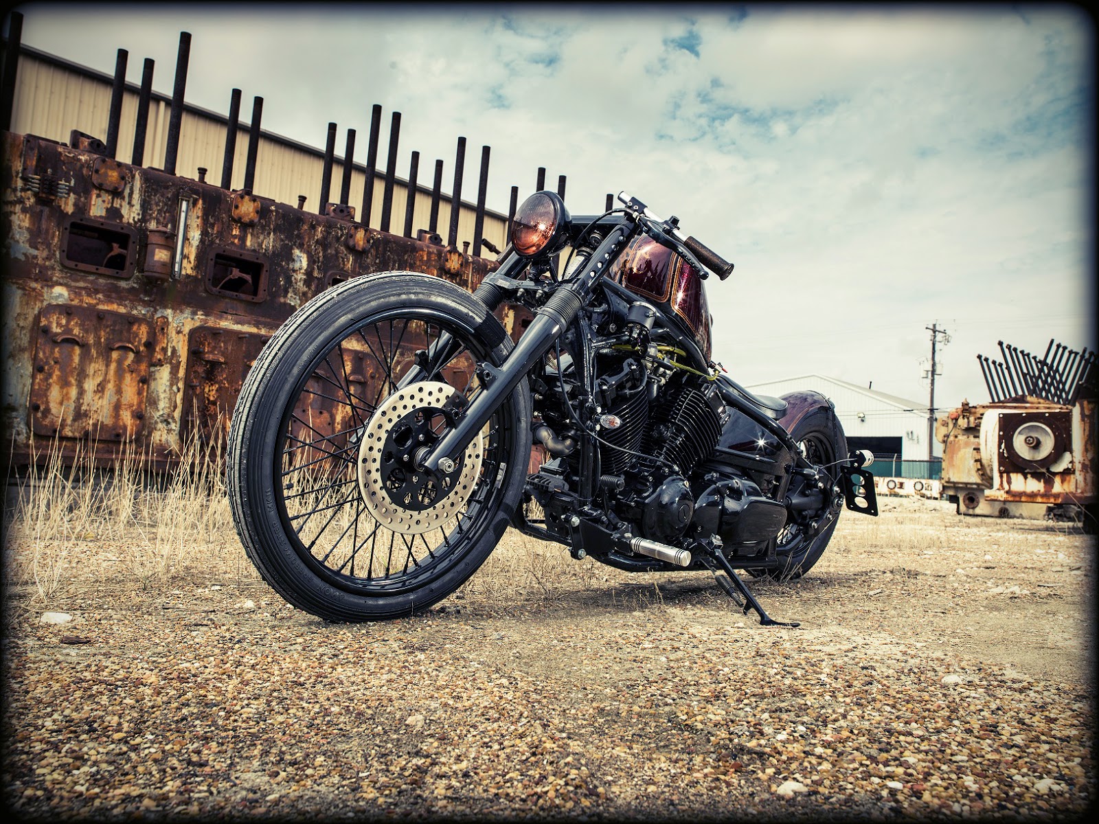 Bobber Motorcycle Images Wallpapers