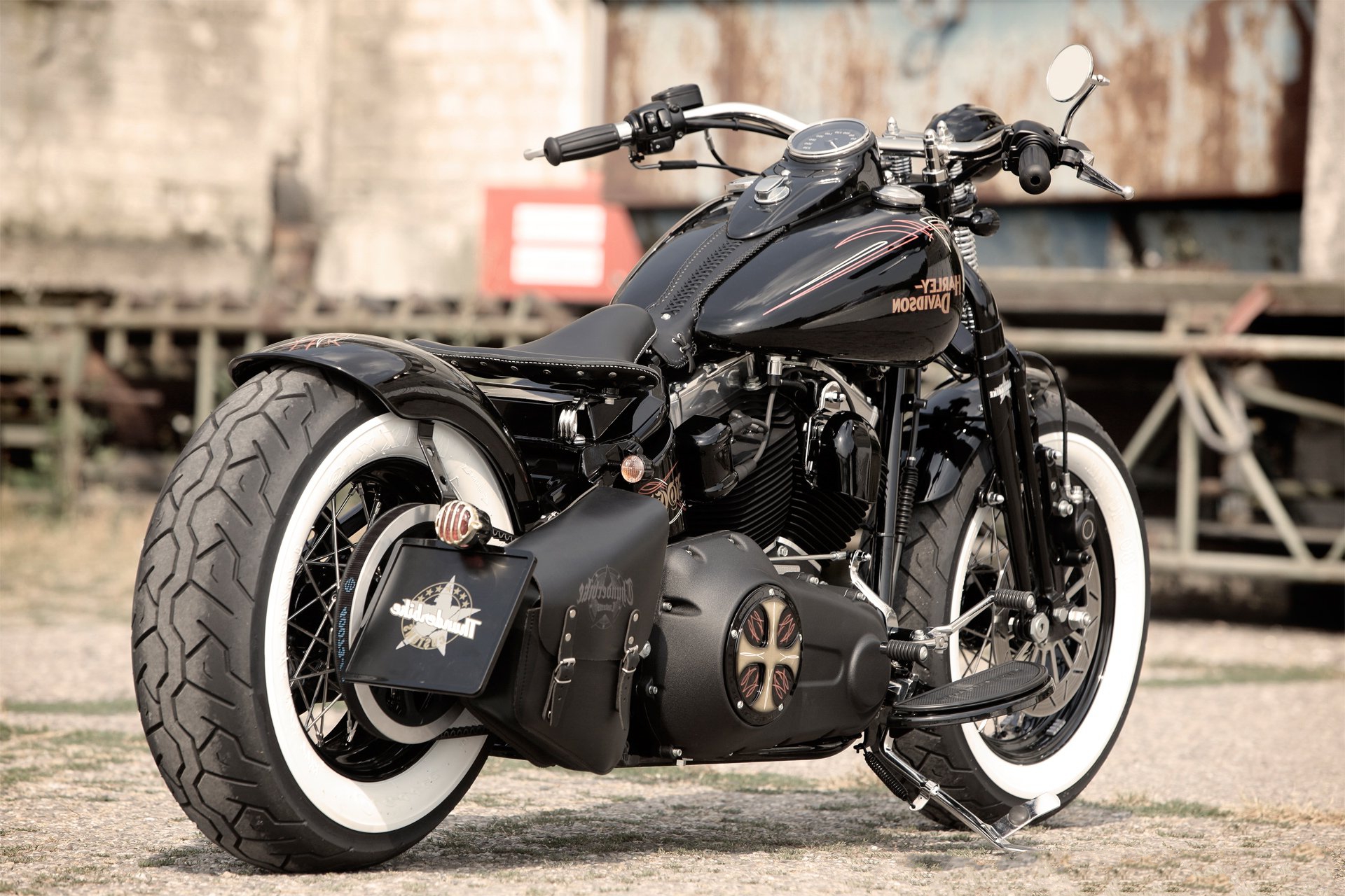 Bobber Motorcycle Images Wallpapers