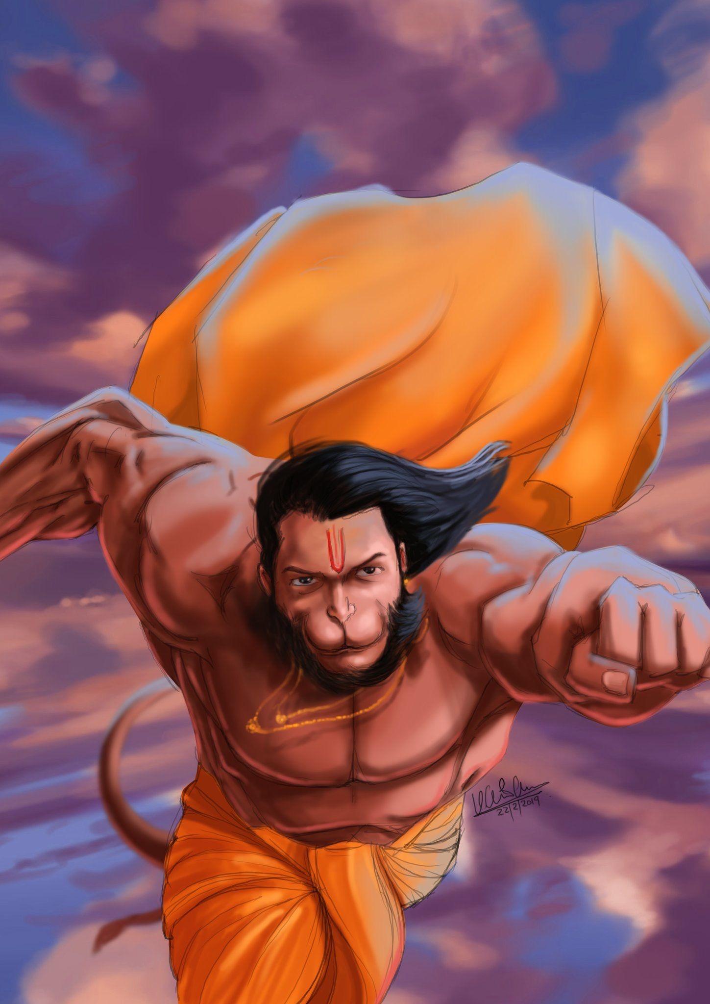 Bodybuilder Hanuman Hd Wallpapers