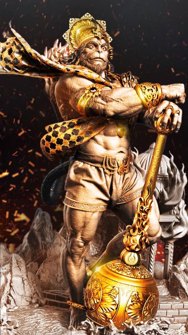 Bodybuilder Hanuman Hd Wallpapers