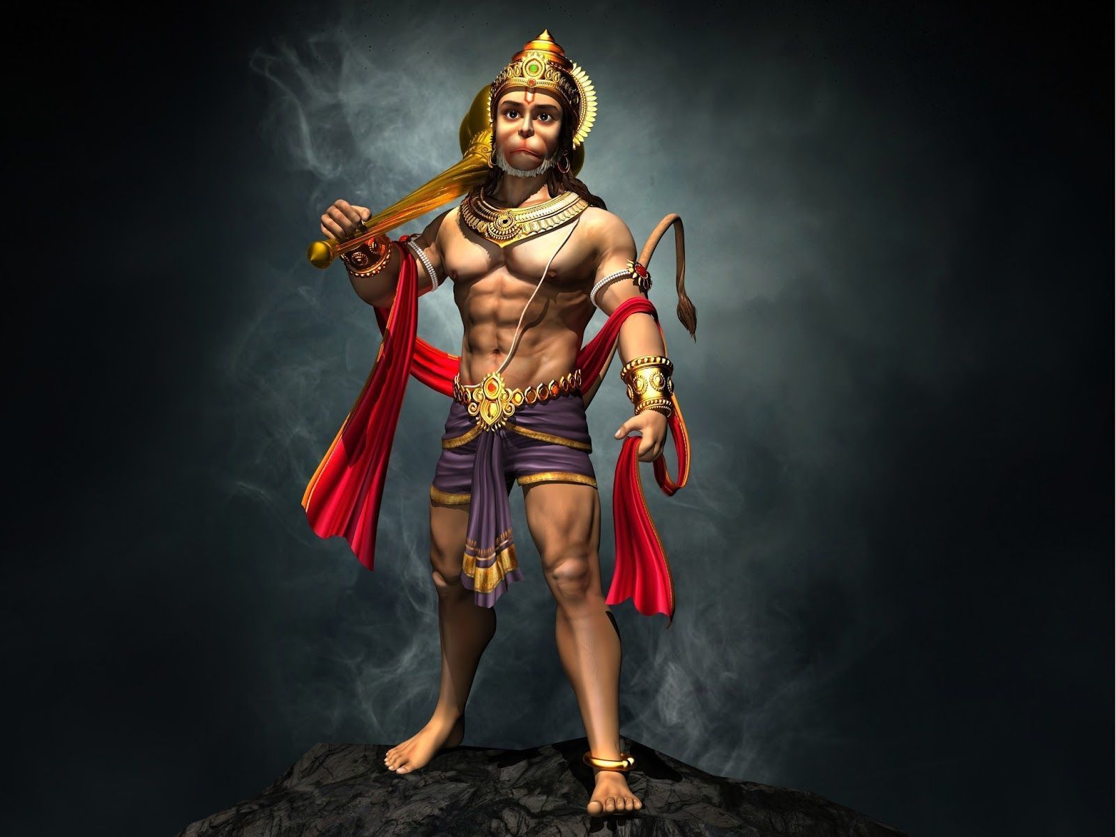 Bodybuilder Hanuman Hd Wallpapers