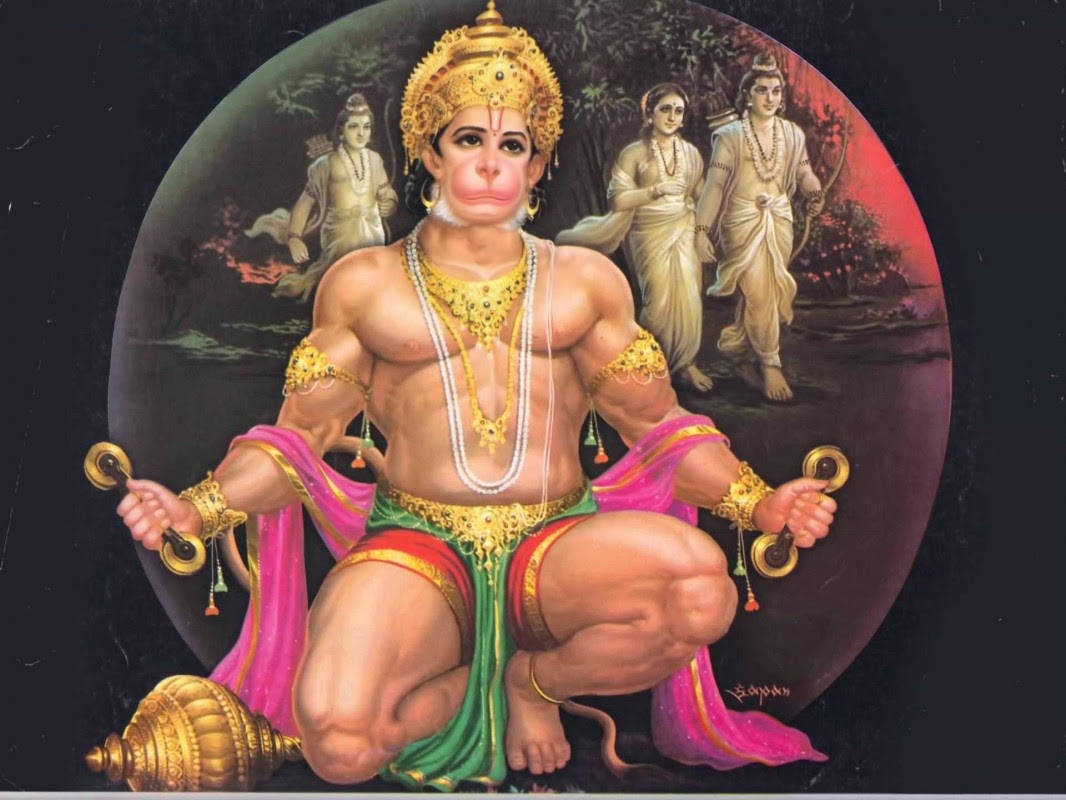 Bodybuilder Hanuman Hd Wallpapers