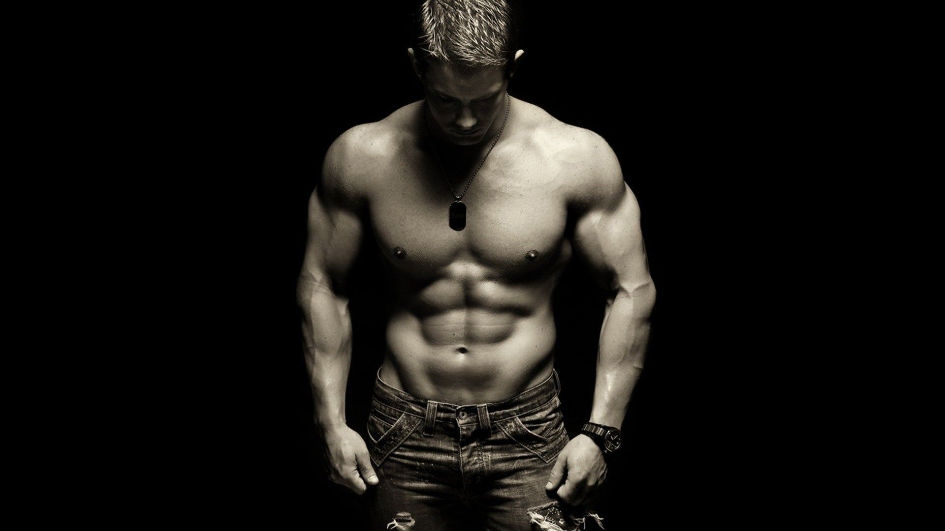 Bodybuilder Man Photo Wallpapers