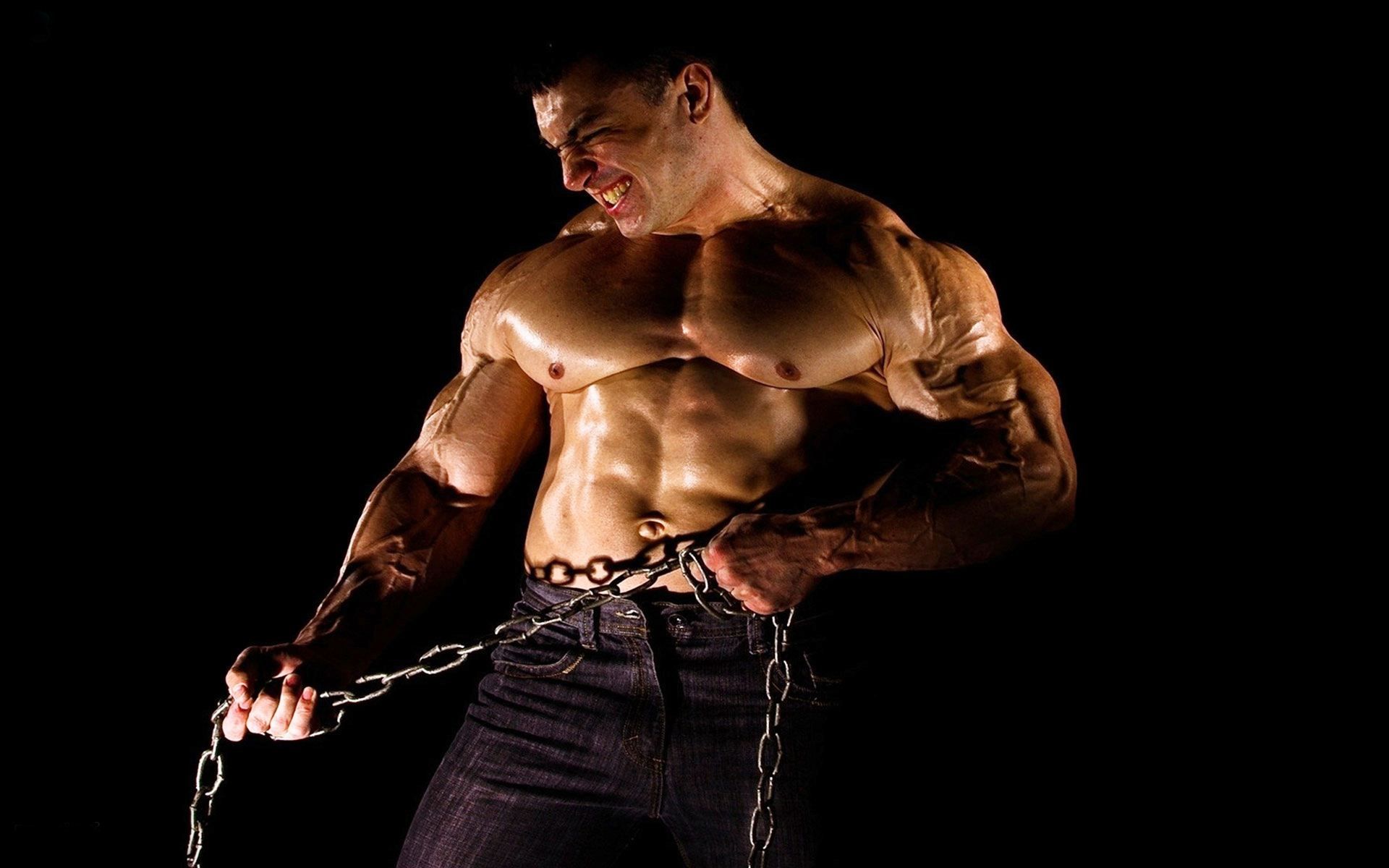 Bodybuilder Man Photo Wallpapers