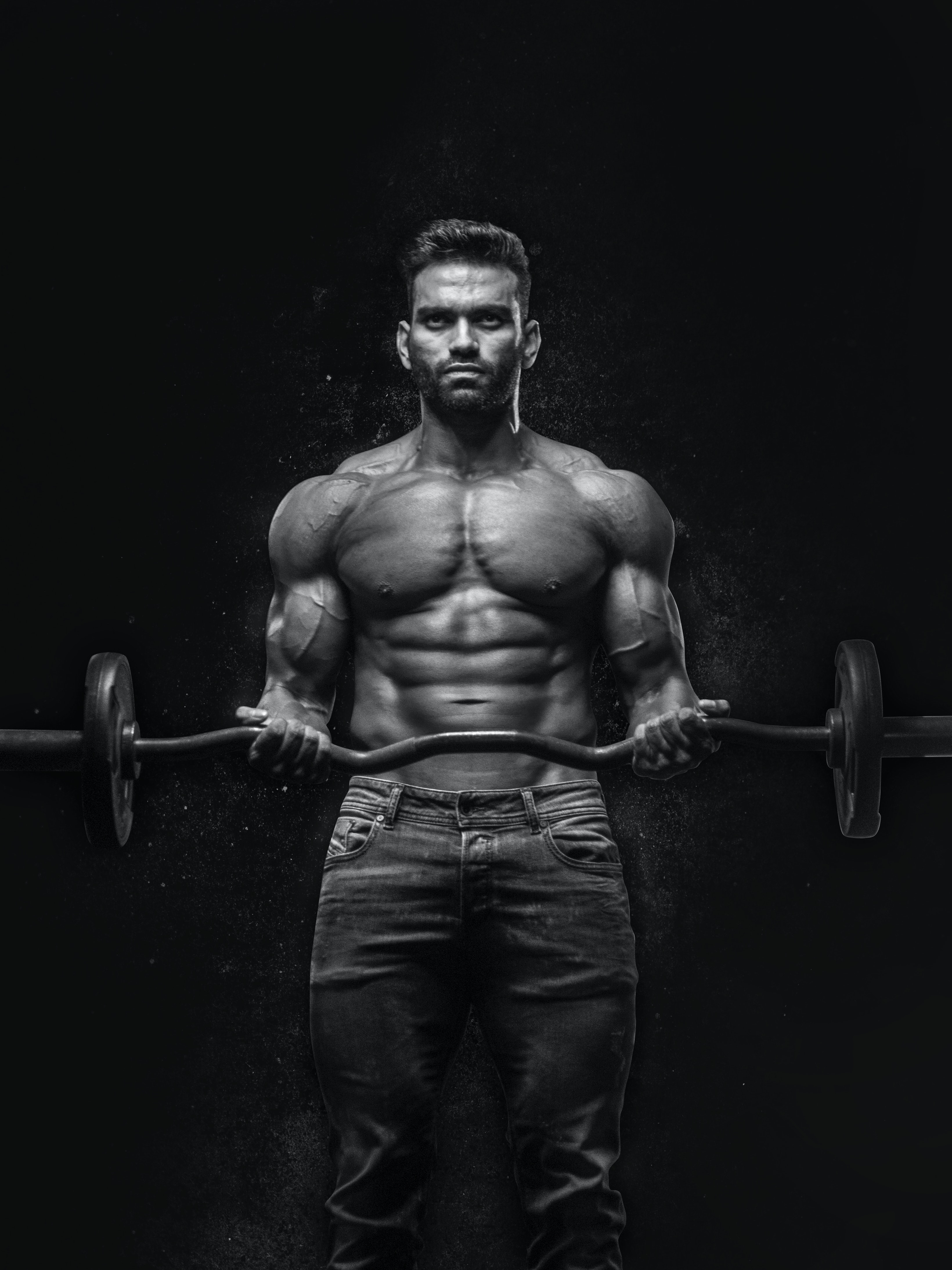 Bodybuilder Man Photo Wallpapers