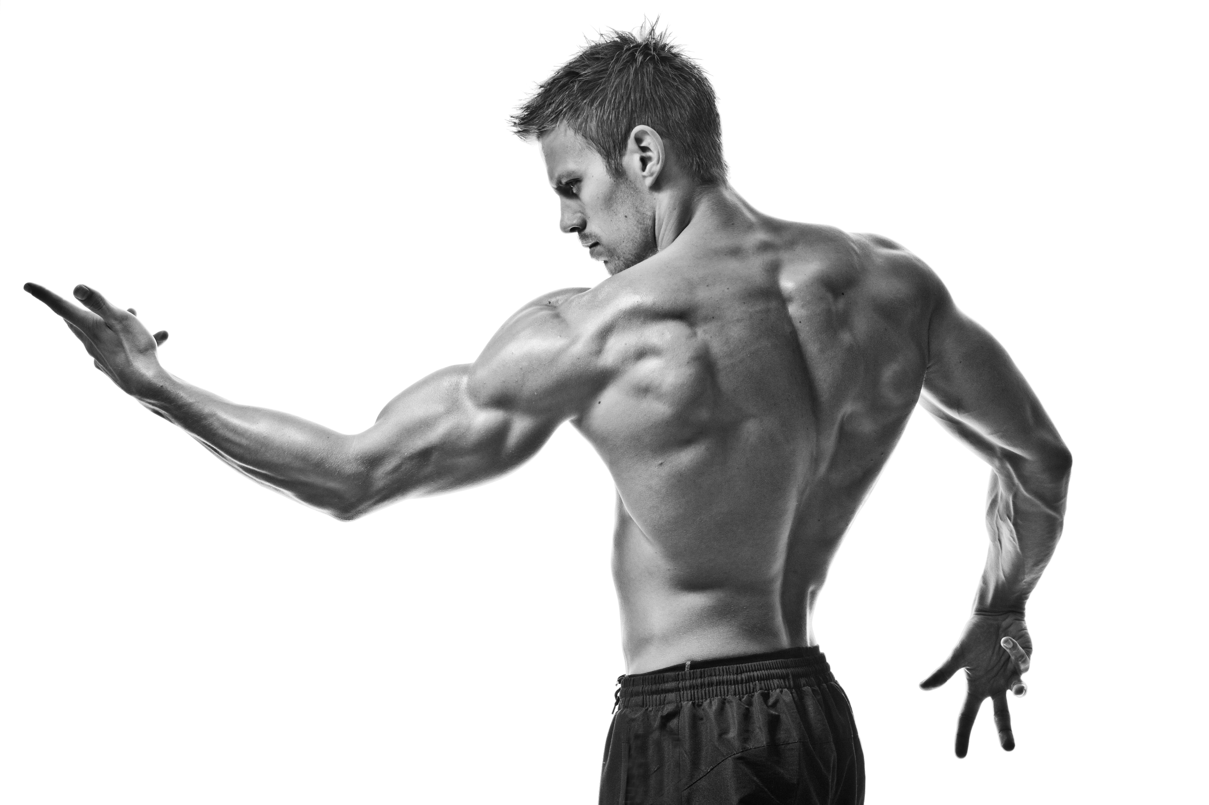 Bodybuilder Man Photo Wallpapers