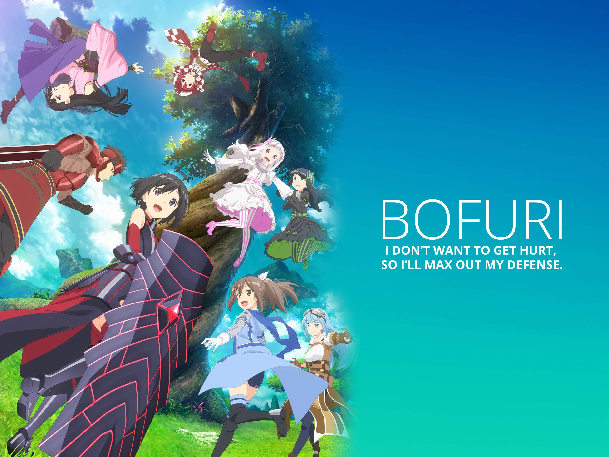 Bofuri Wallpapers