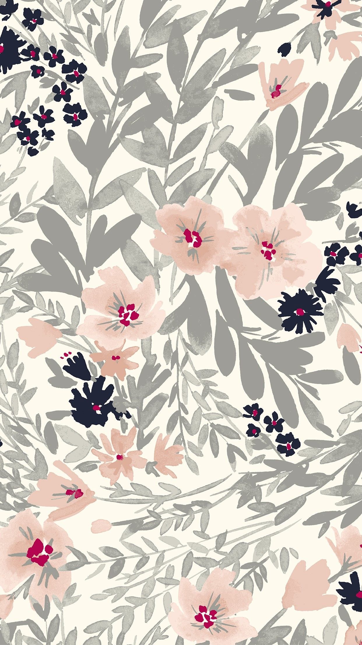 Bohemian Floral Wallpapers