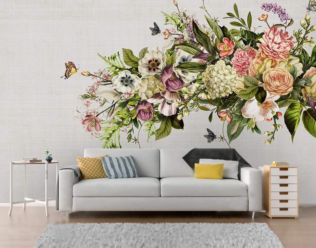 Bohemian Floral Wallpapers