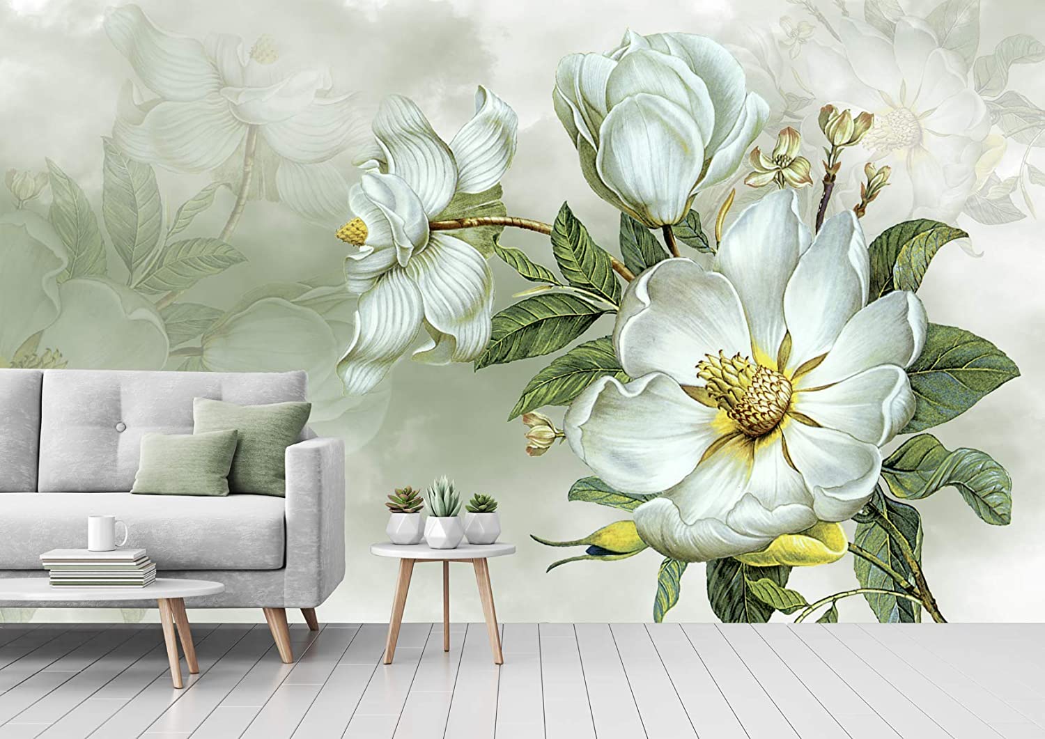 Bohemian Floral Wallpapers