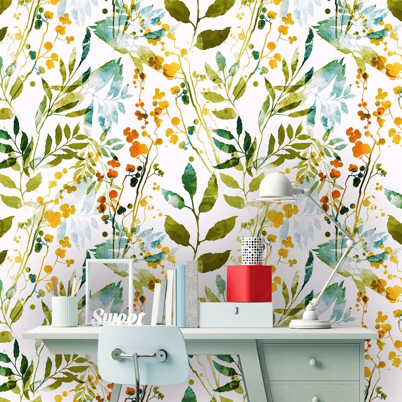 Bohemian Floral Wallpapers