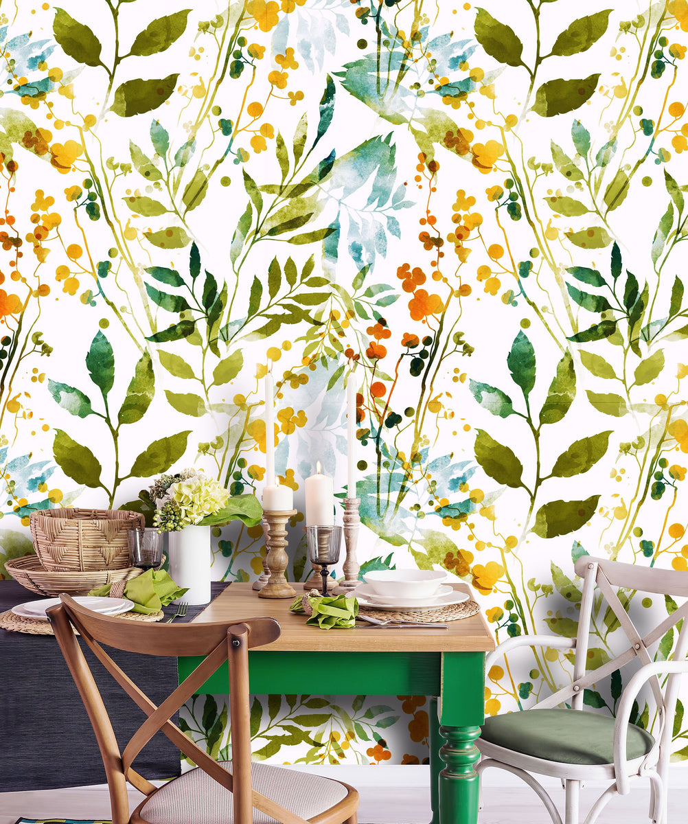Bohemian Floral Wallpapers