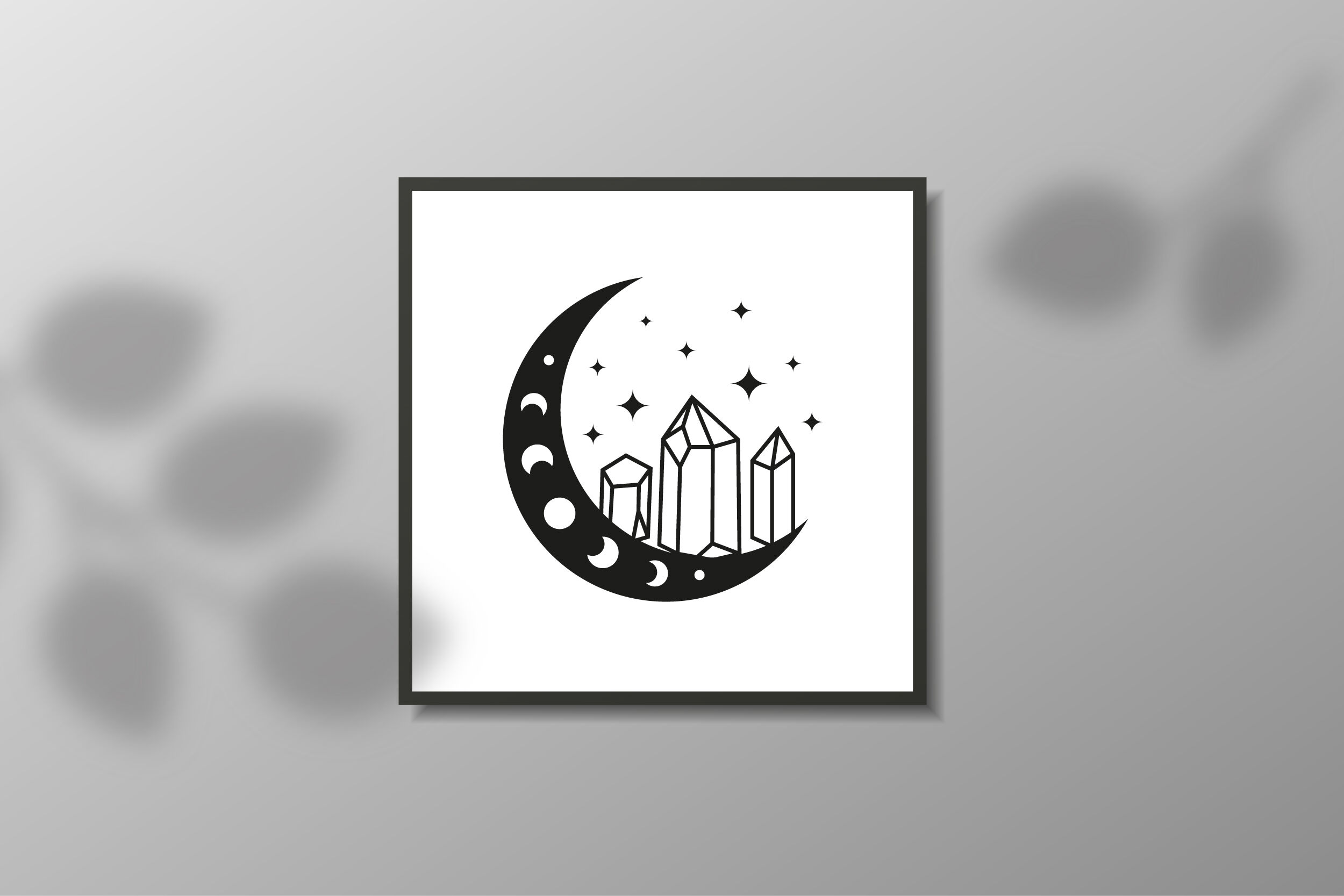 Bohemian Moon Phases Art Wallpapers