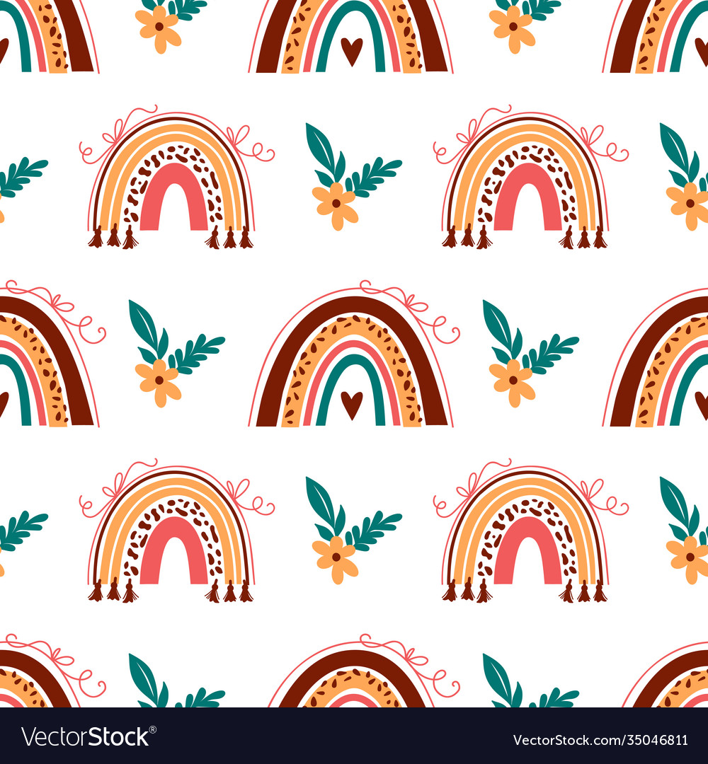 Boho Rainbow Wallpapers