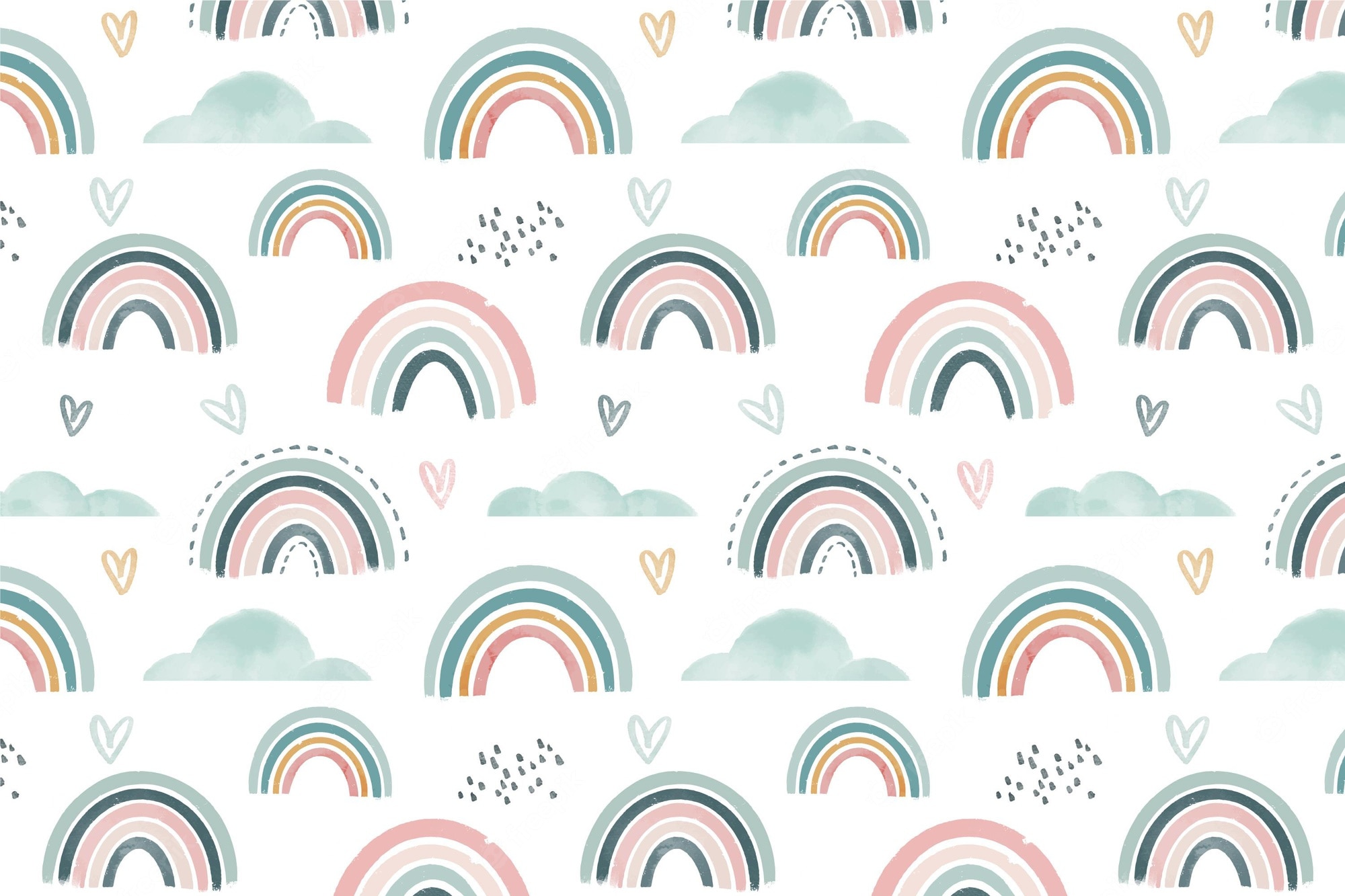 Boho Rainbow Wallpapers