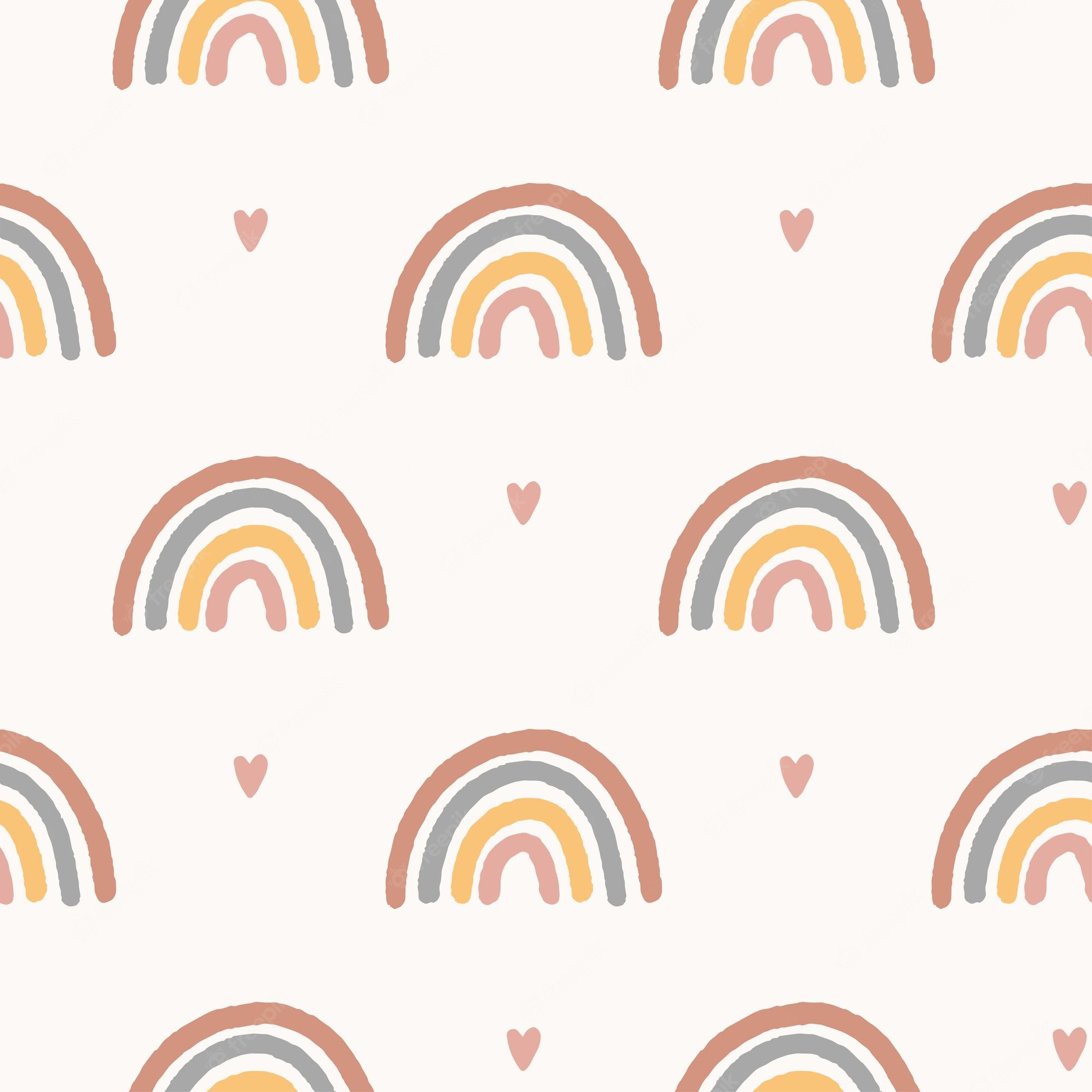 Boho Rainbow Wallpapers