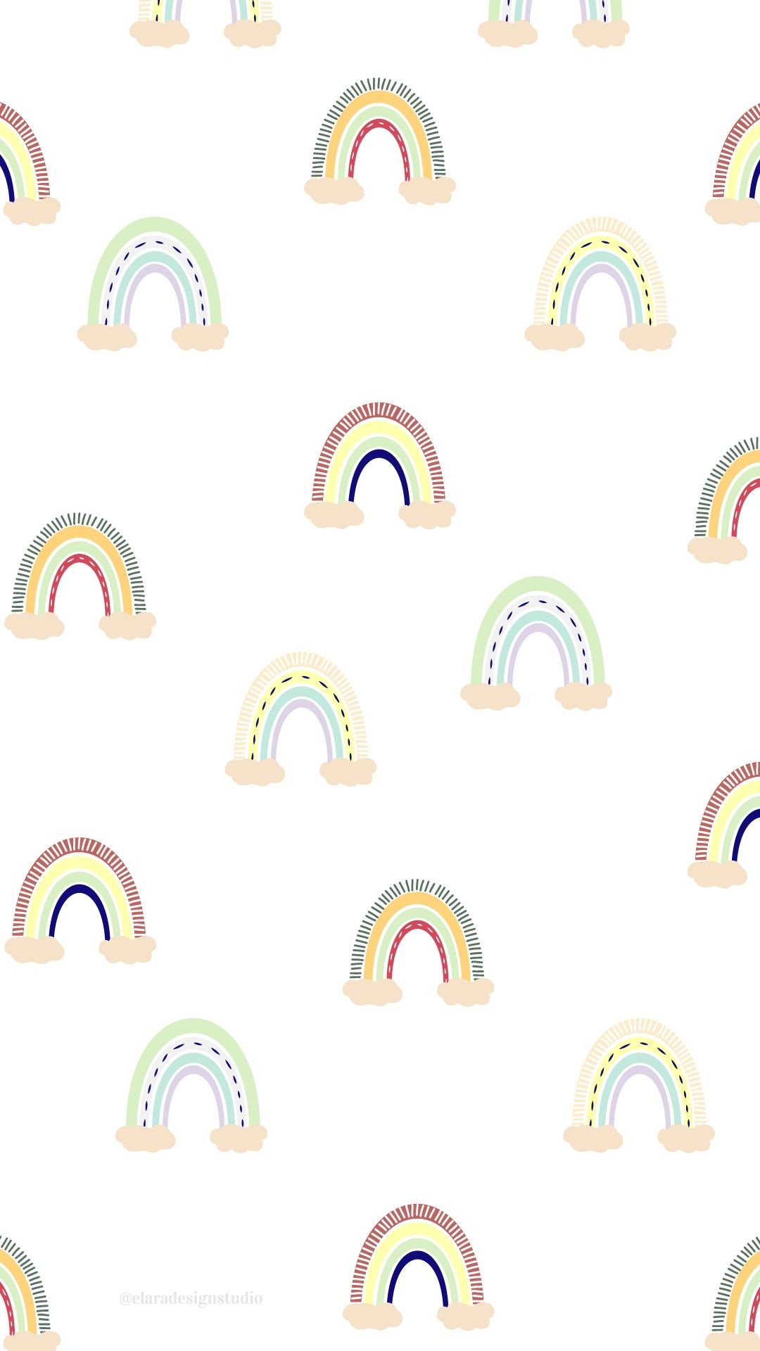 Boho Rainbow Wallpapers