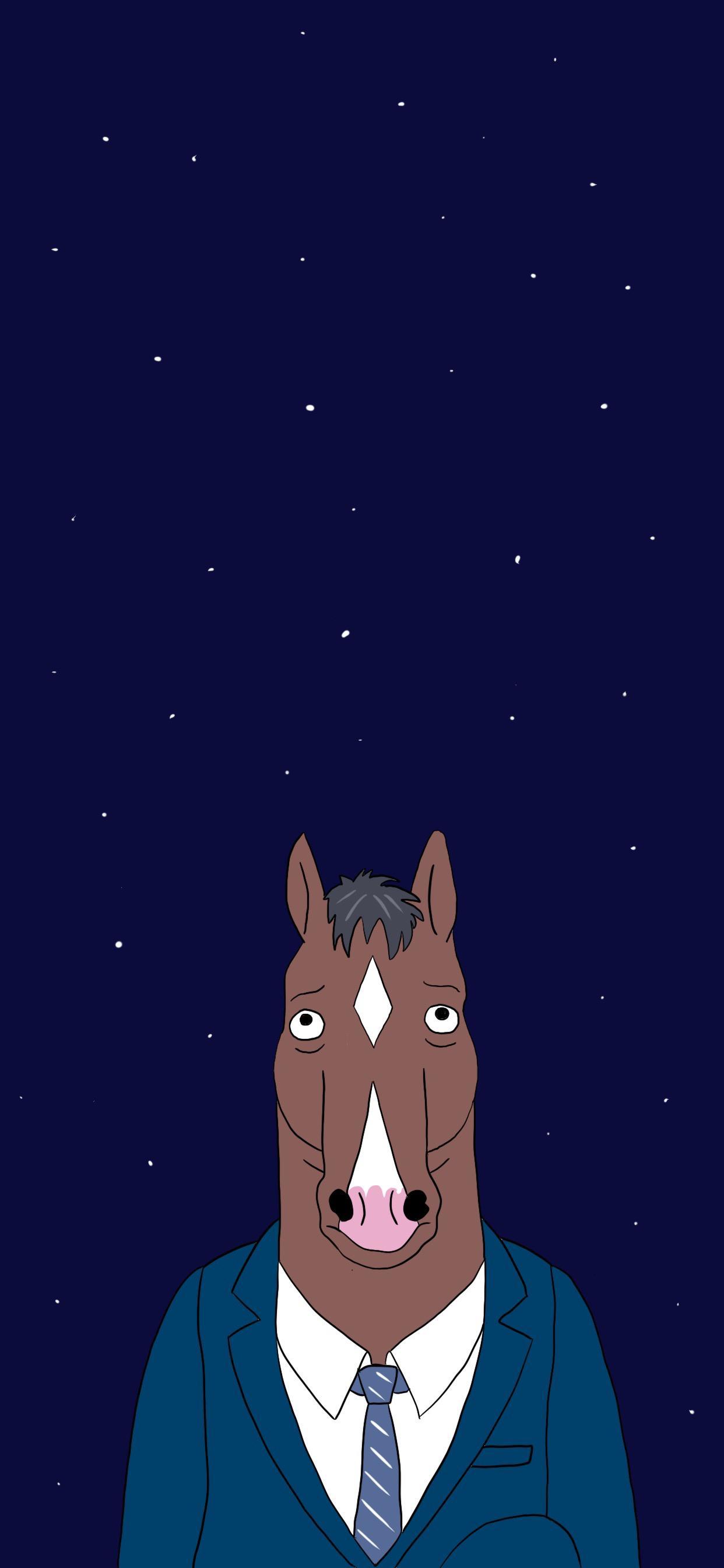 Bojack Horseman Phone Wallpapers