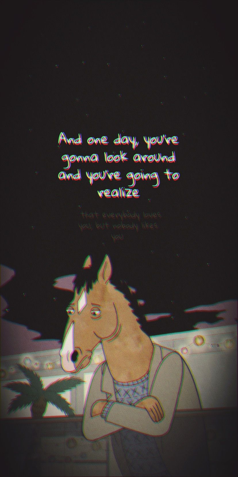 Bojack Horseman Phone Wallpapers