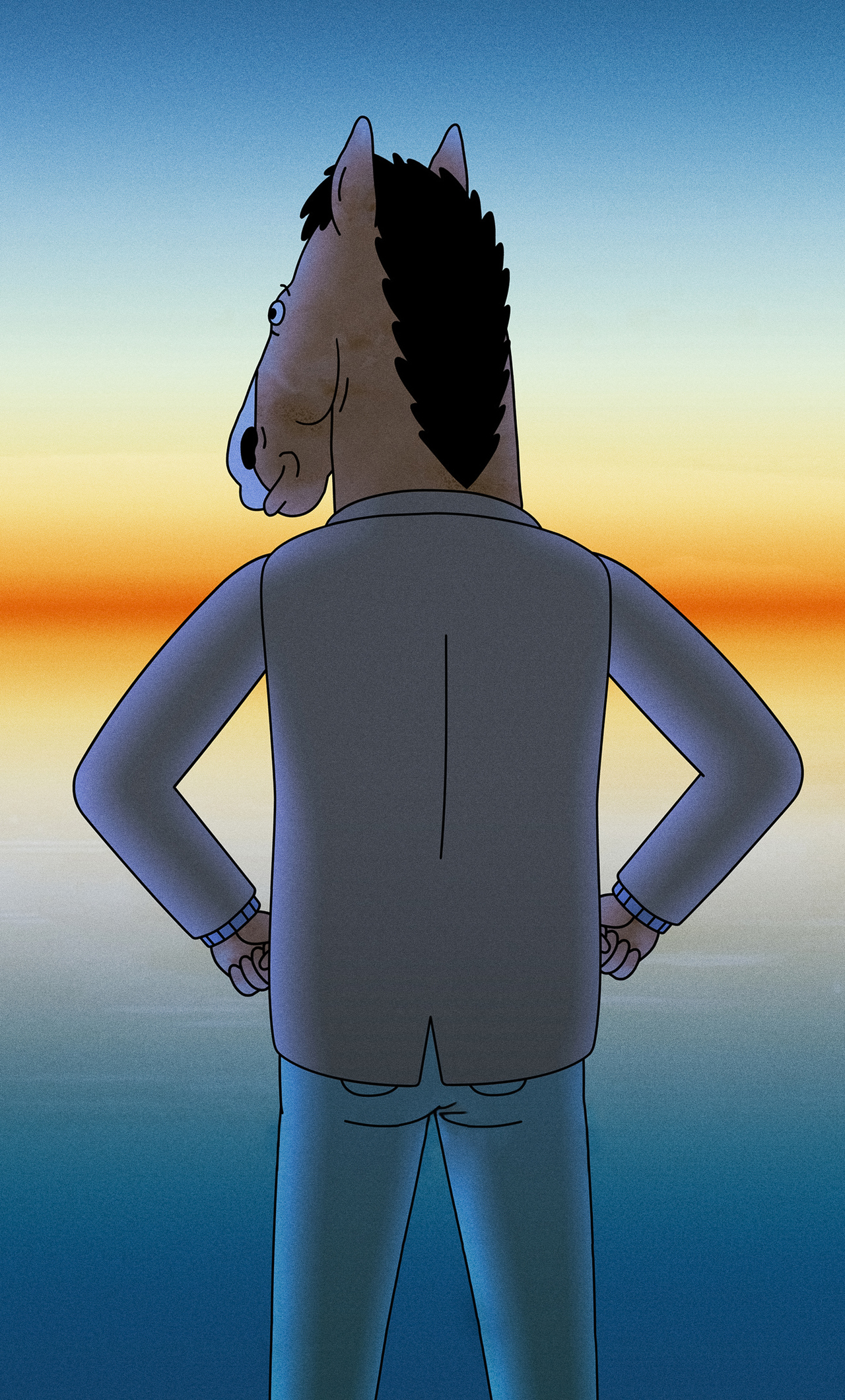 Bojack Horseman Phone Wallpapers