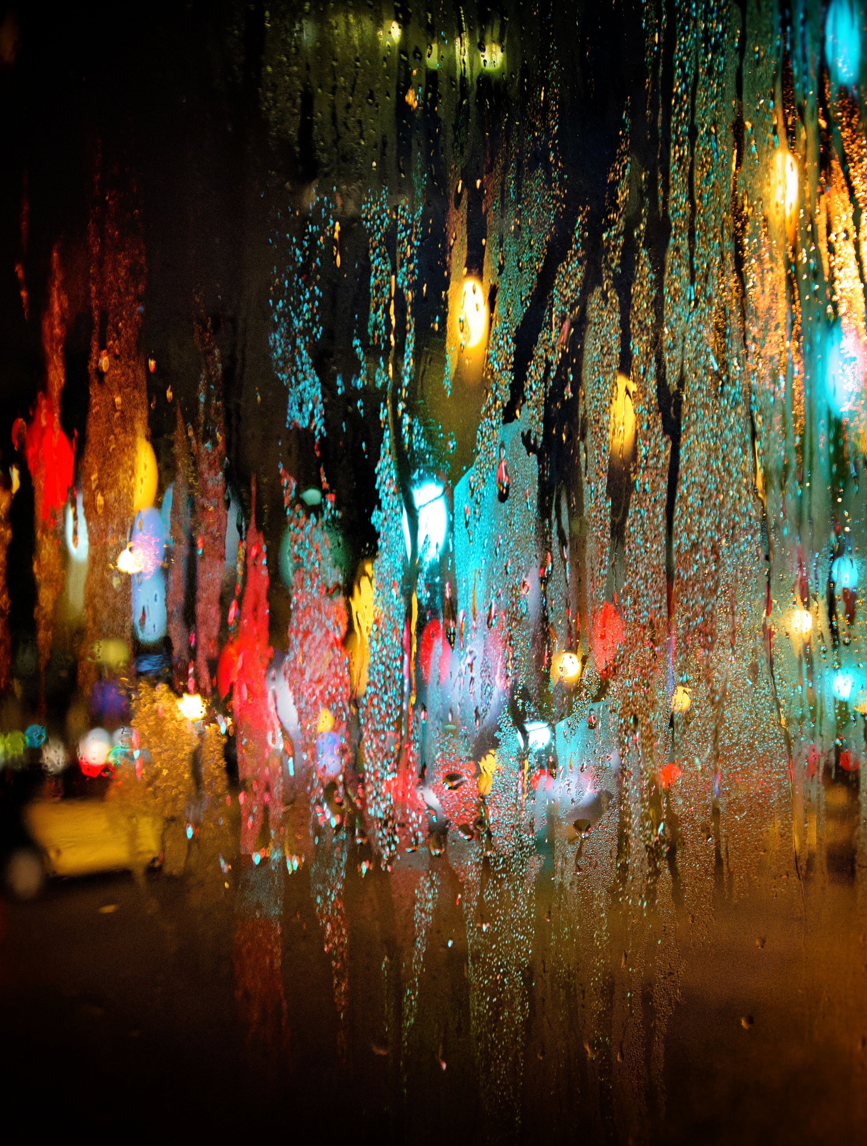 Bokeh Rain Wallpapers