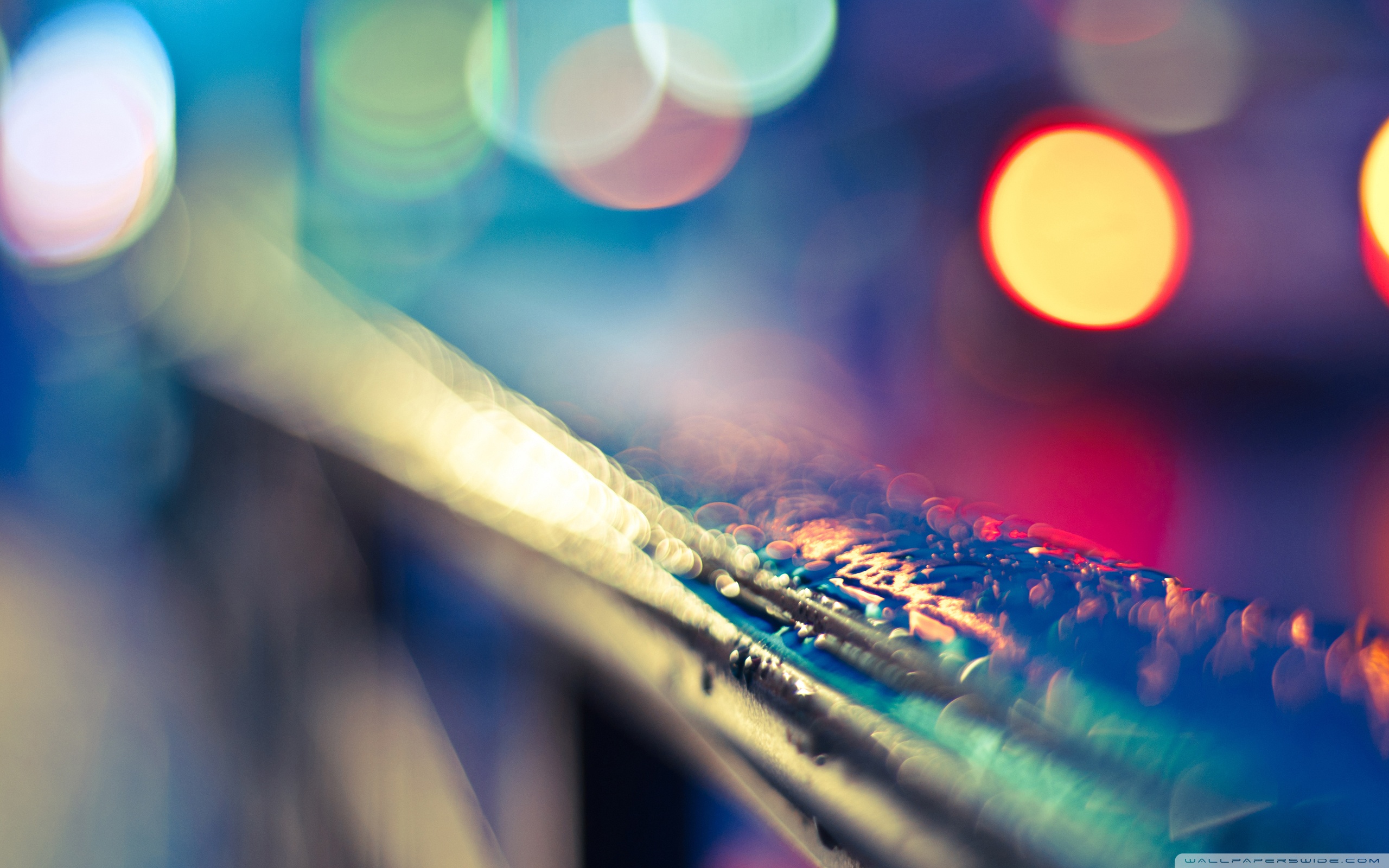 Bokeh Rain Wallpapers