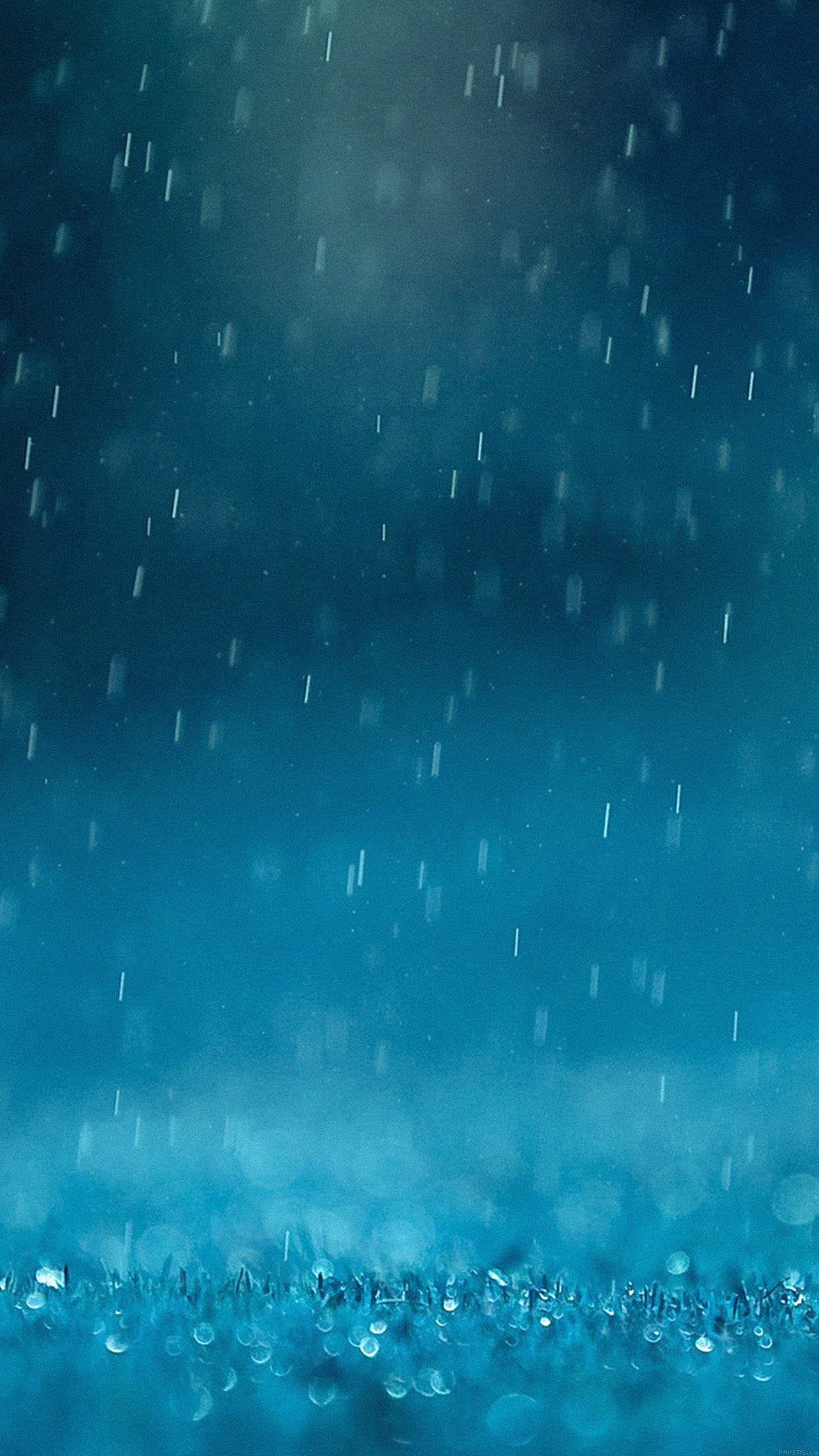 Bokeh Rain Wallpapers