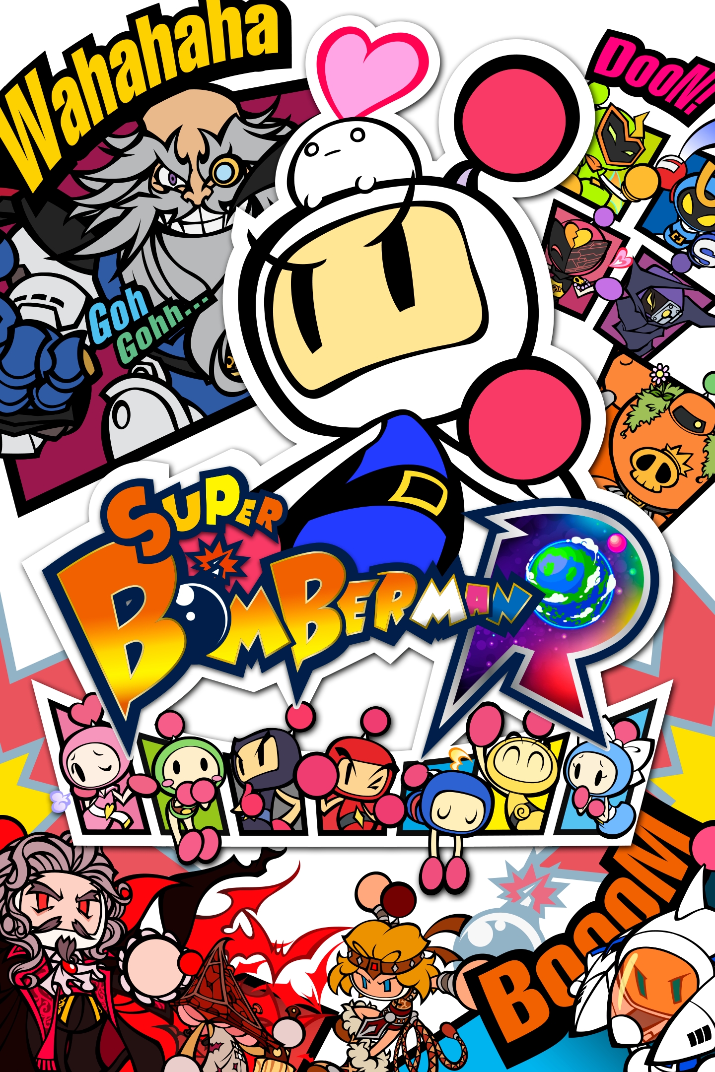 Bomberman Wallpapers