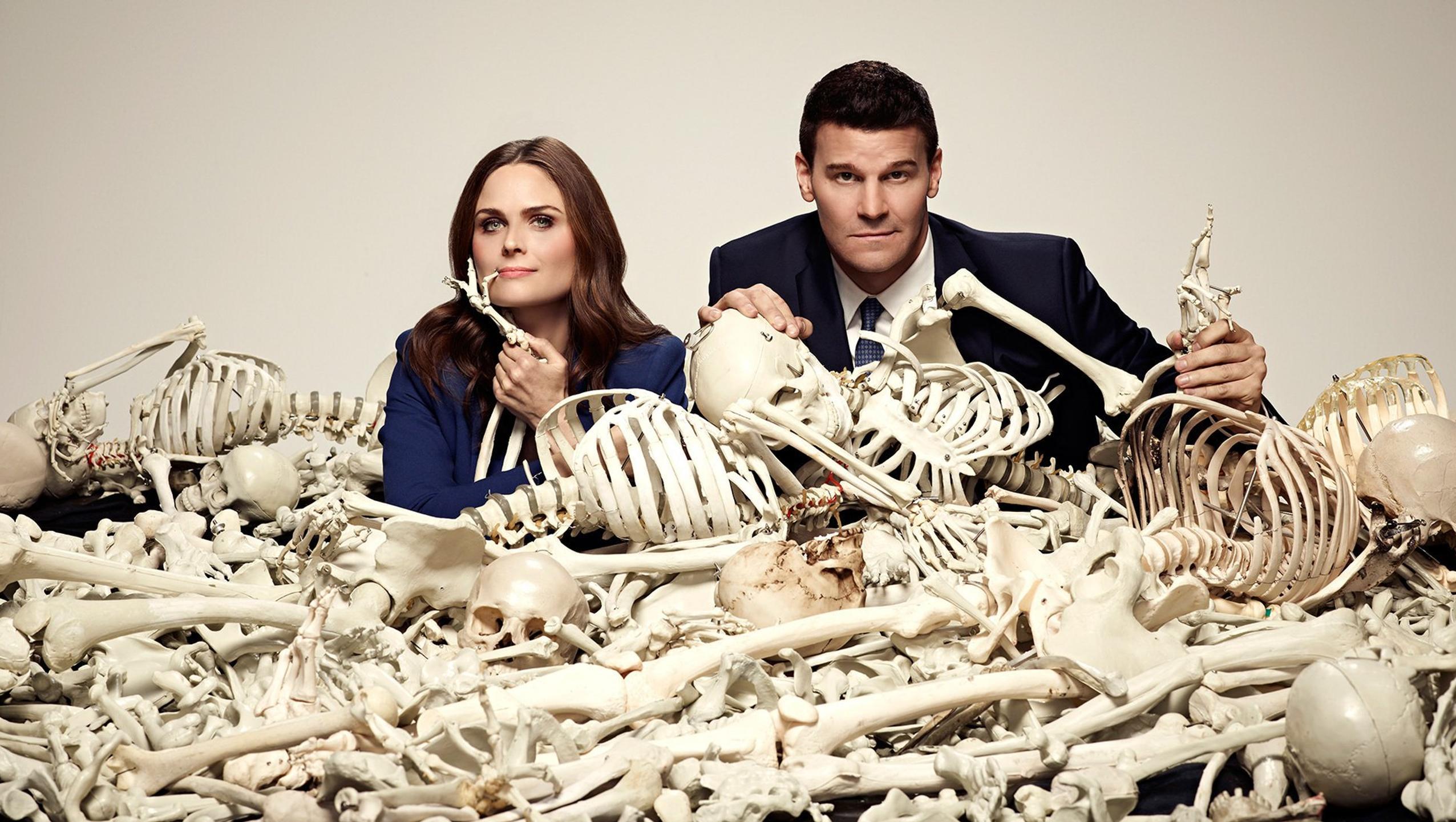 Bones Tv Show Logo Wallpapers