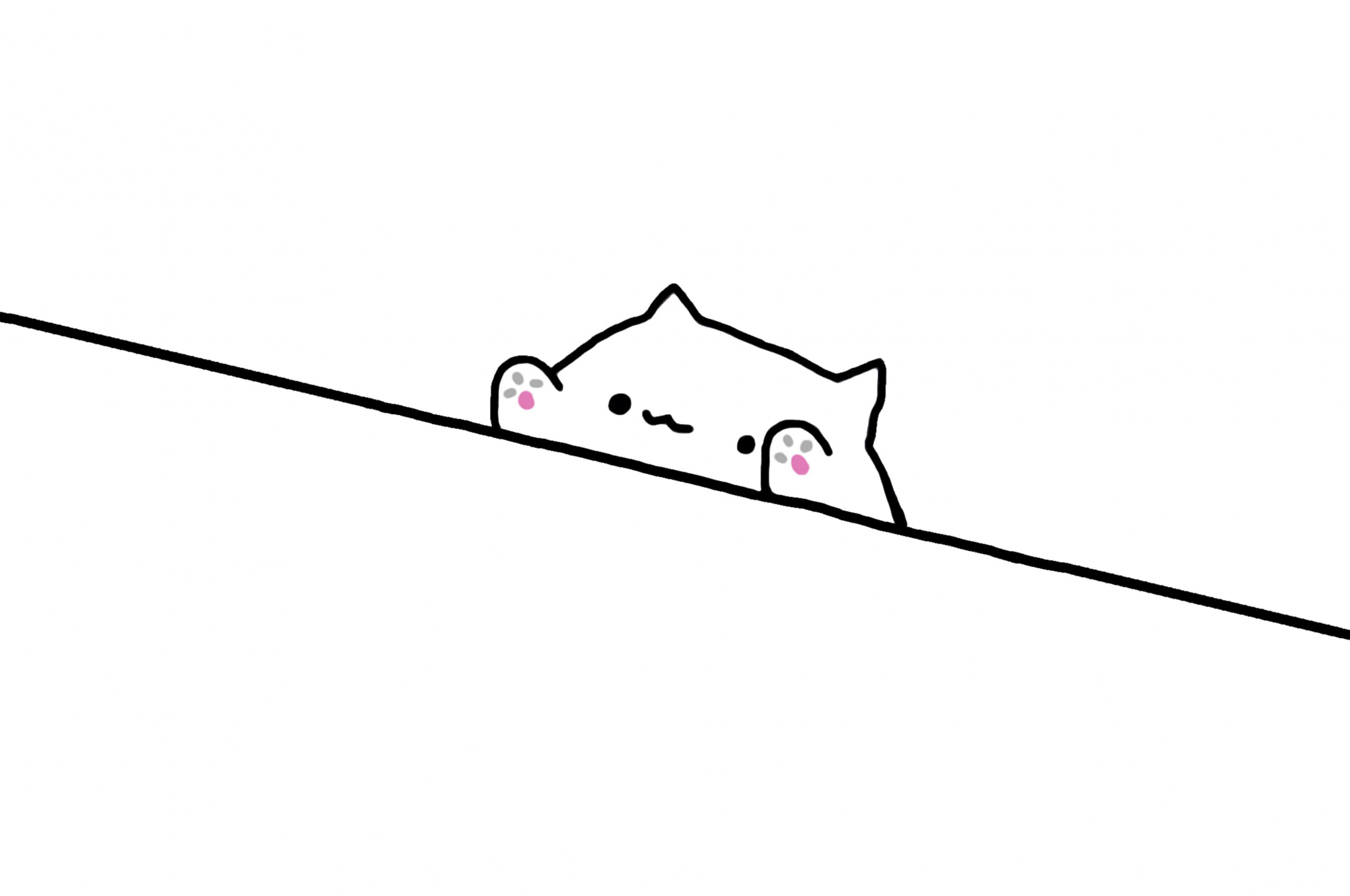 Bongo Cat Memes Wallpapers