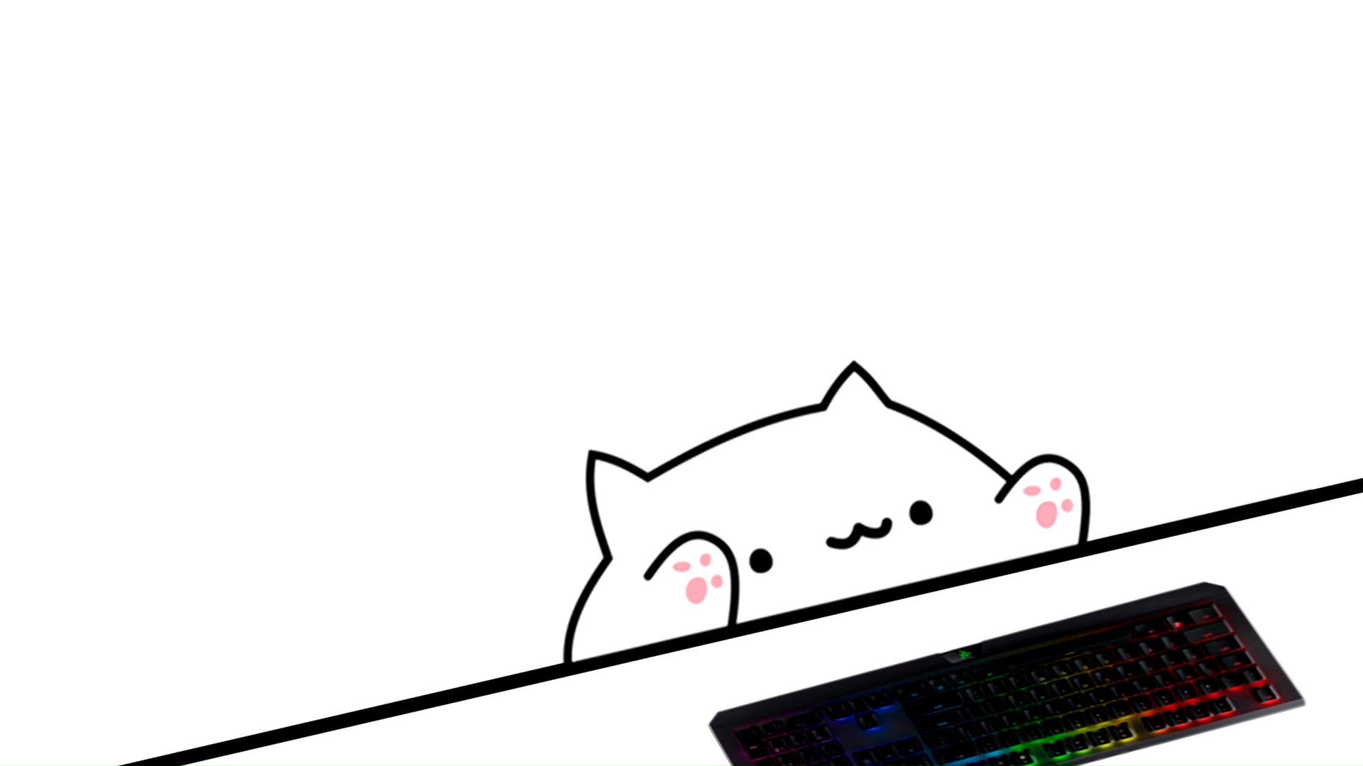 Bongo Cat Memes Wallpapers