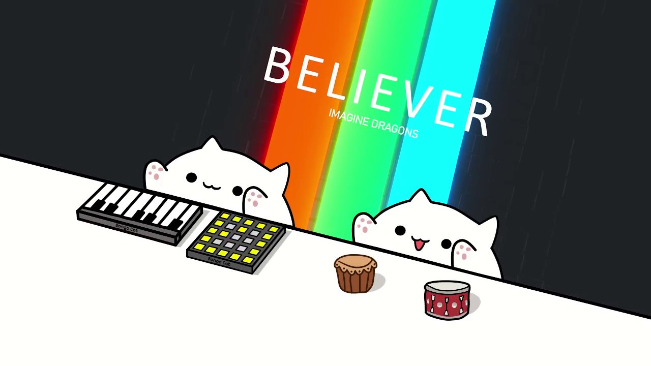 Bongo Cat Memes Wallpapers